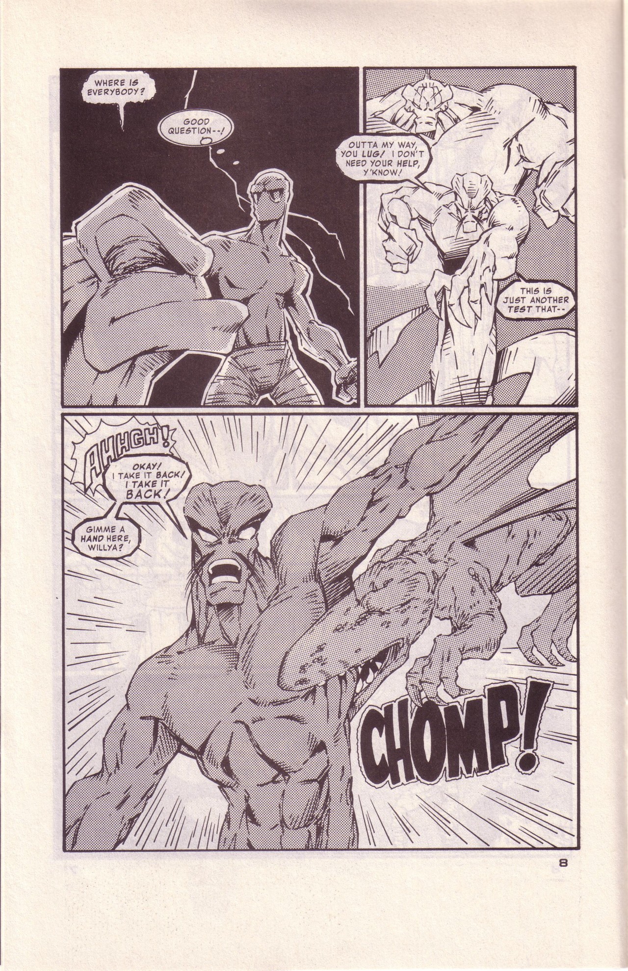 Read online Young Zen Intergalactic Ninja comic -  Issue #2 - 10