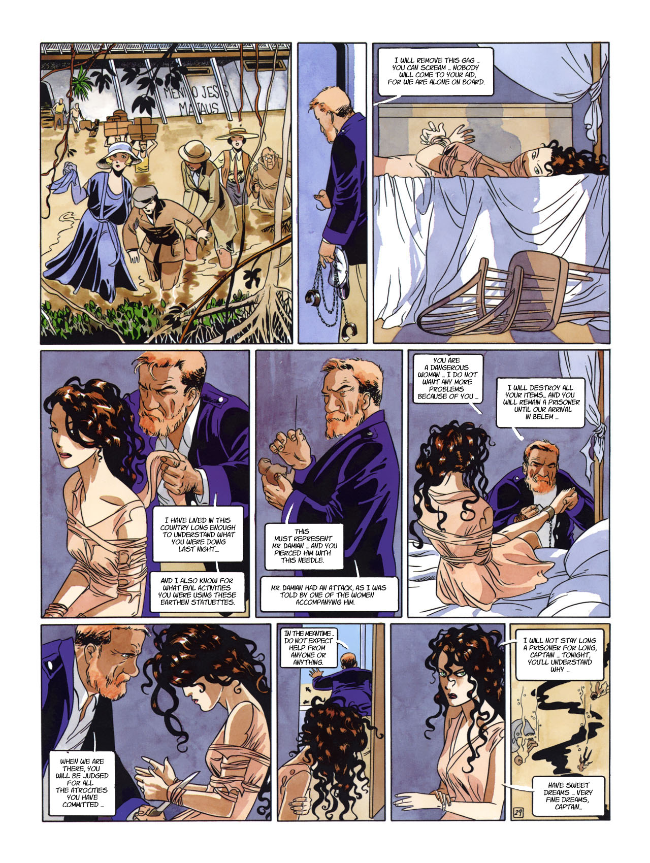 Read online Eva Medusa comic -  Issue #2 - 31