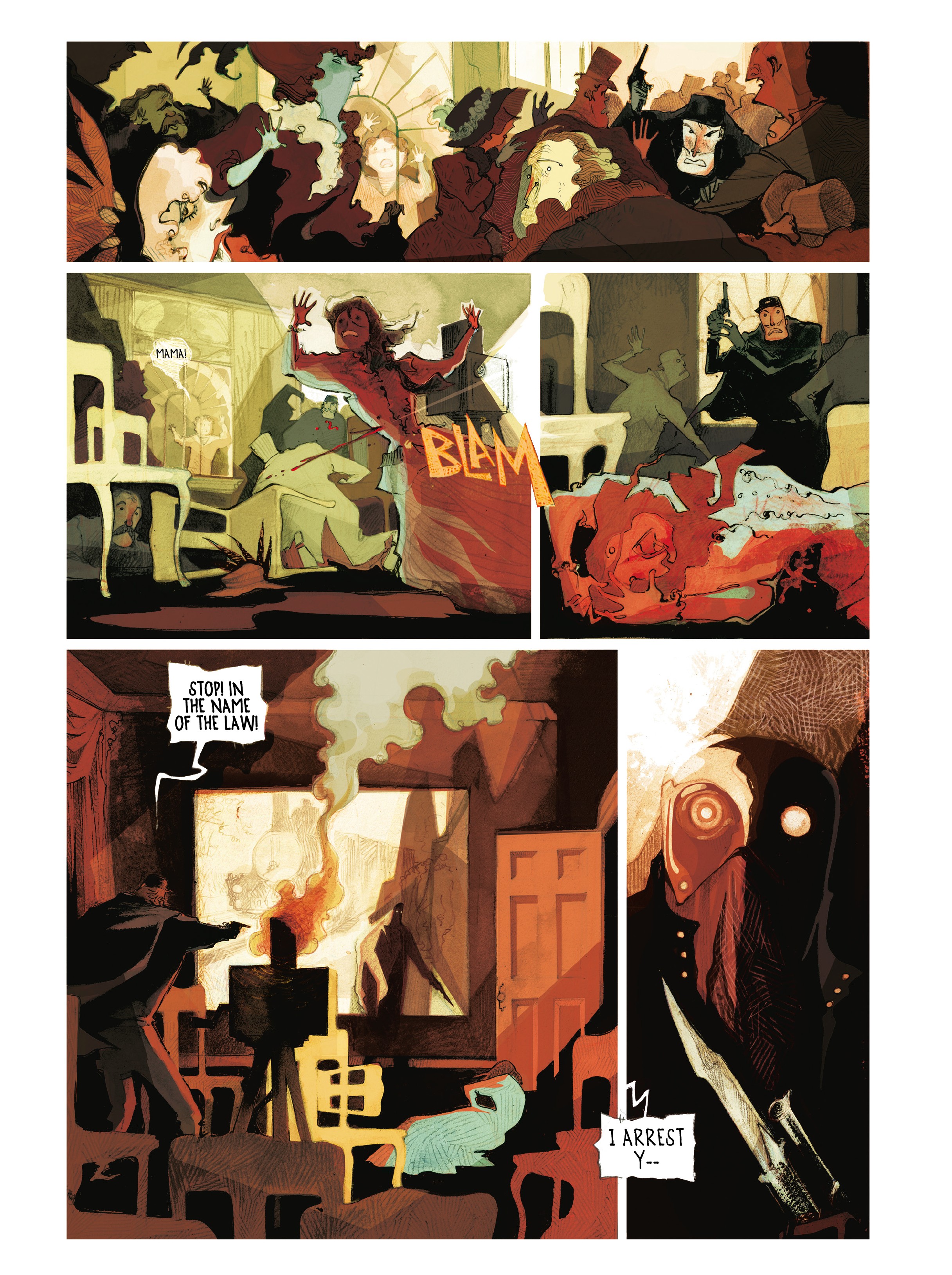 Read online The Wrath of Fantômas comic -  Issue # TPB (Part 1) - 15