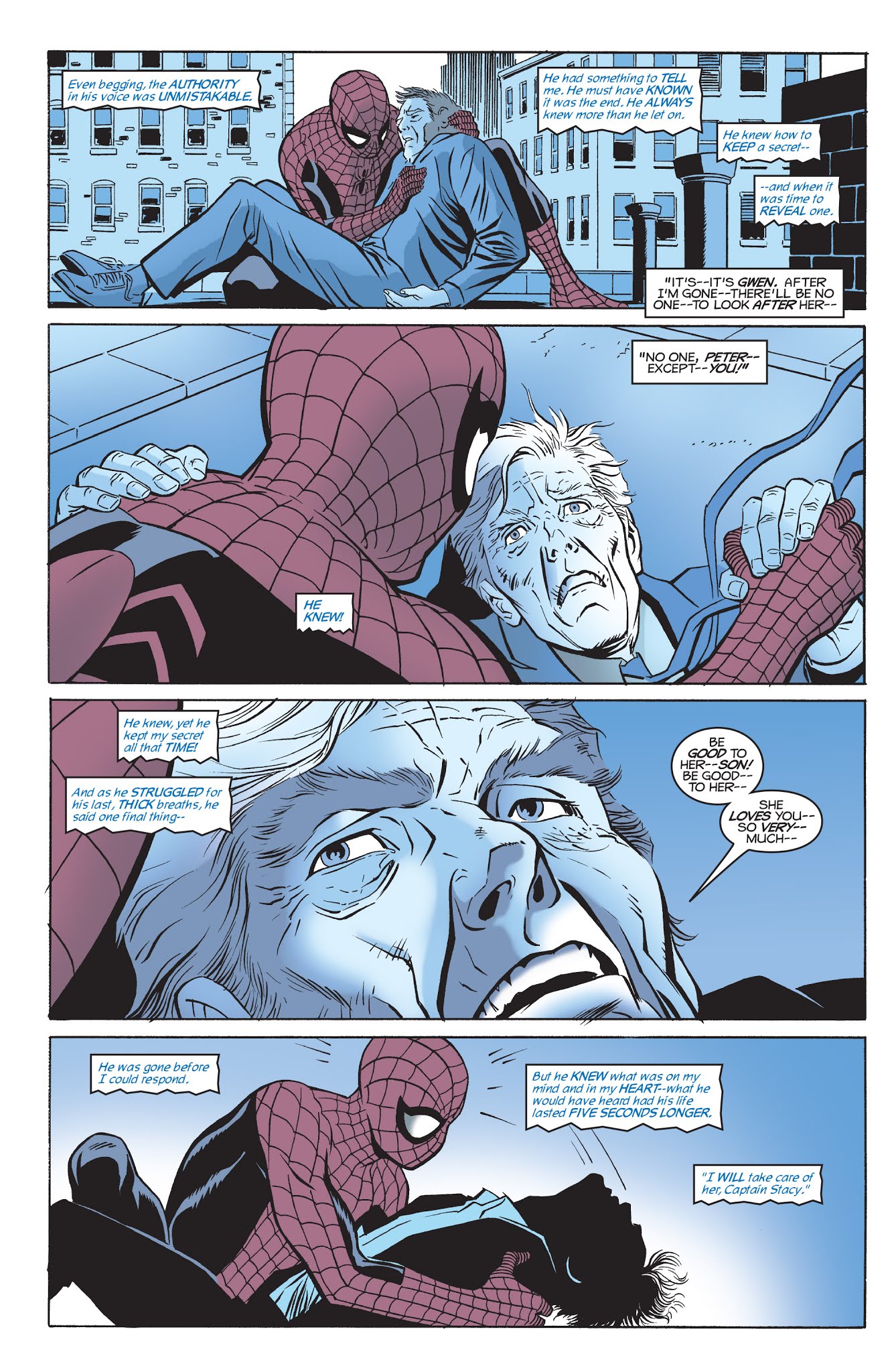 Read online Spider-Man: Death and Destiny comic -  Issue #2 - 17
