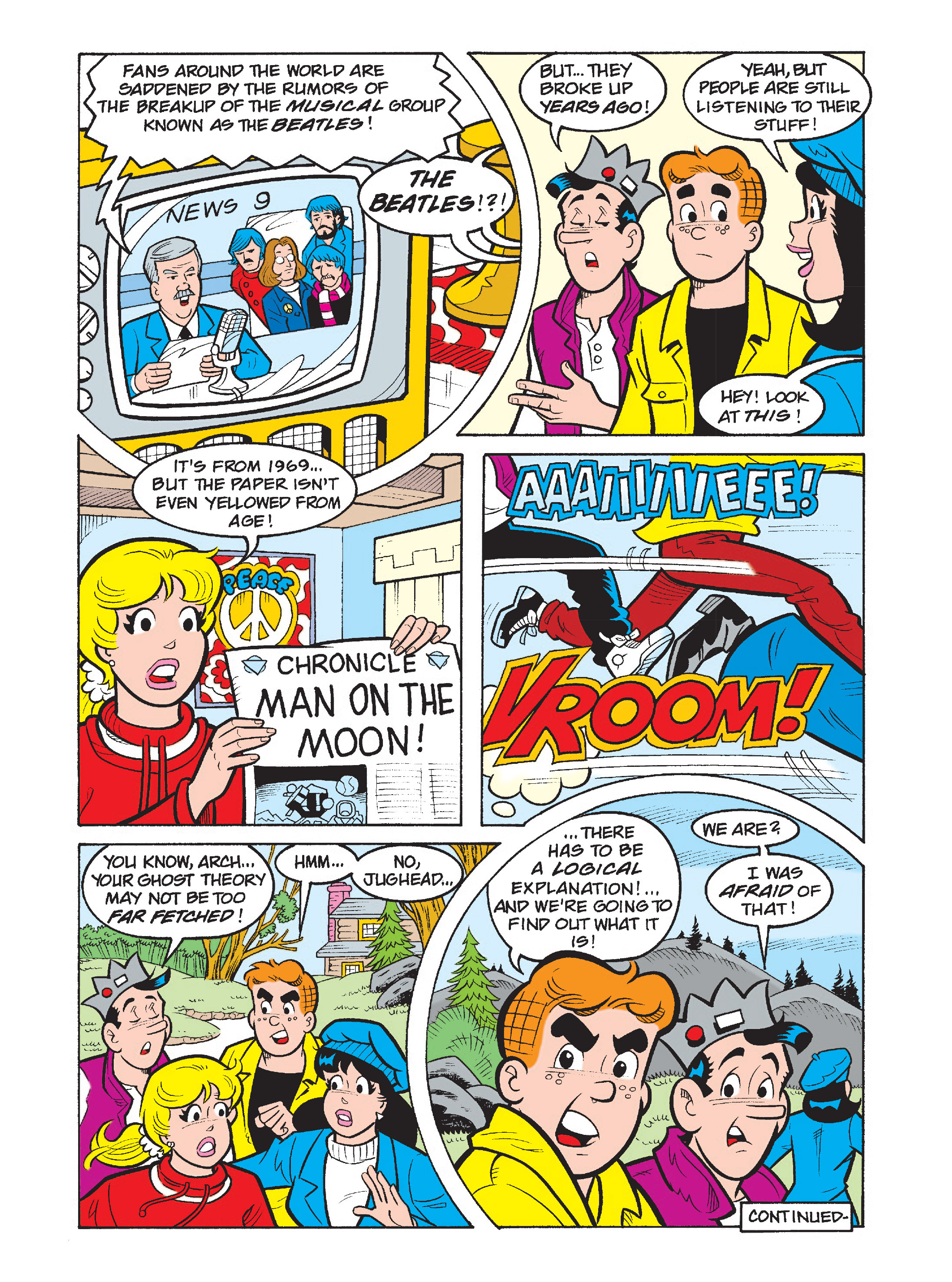 Read online Archie's Funhouse Double Digest comic -  Issue #1 - 7