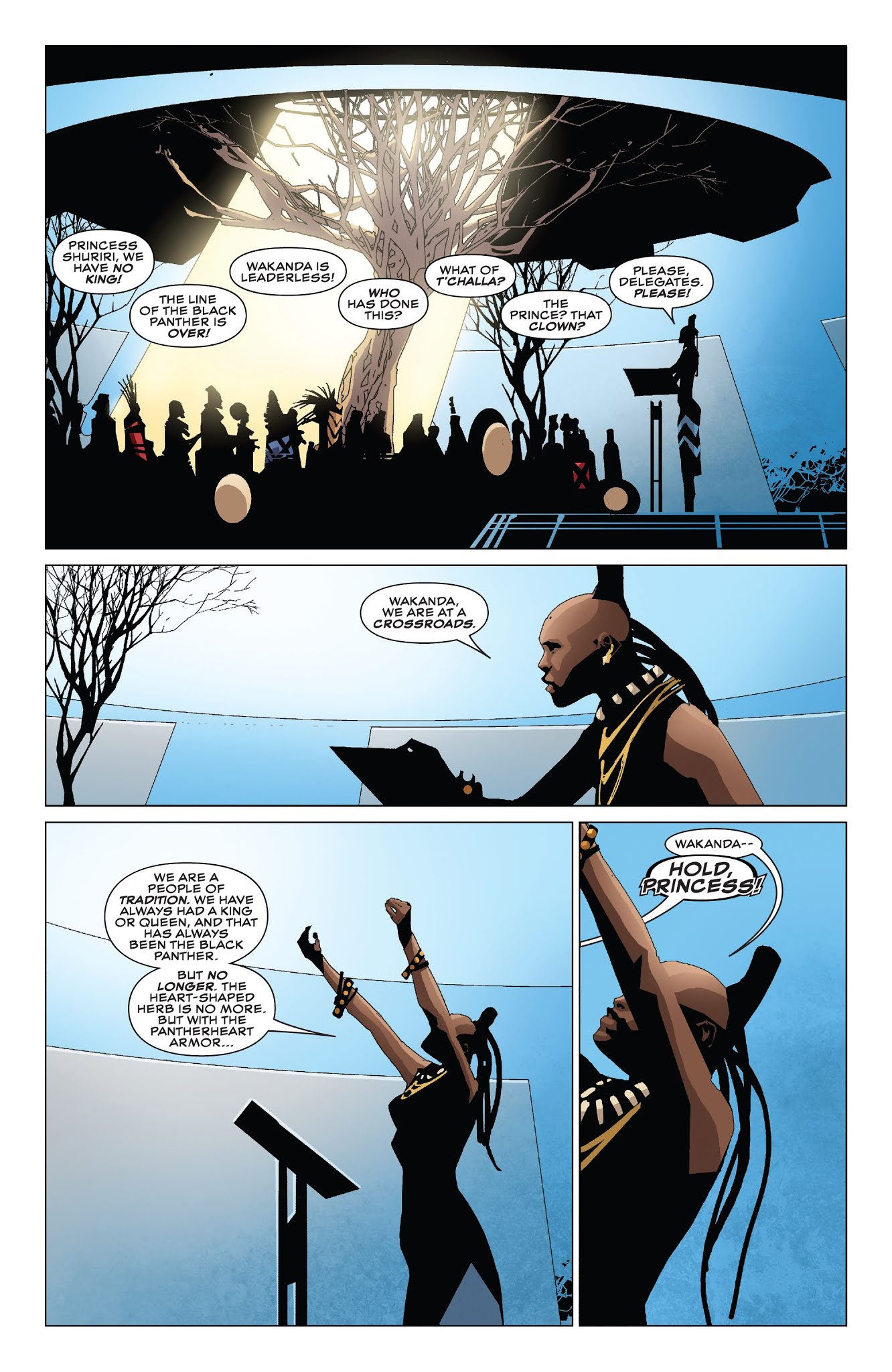 Read online Infinity Wars: Ghost Panther comic -  Issue #2 - 10