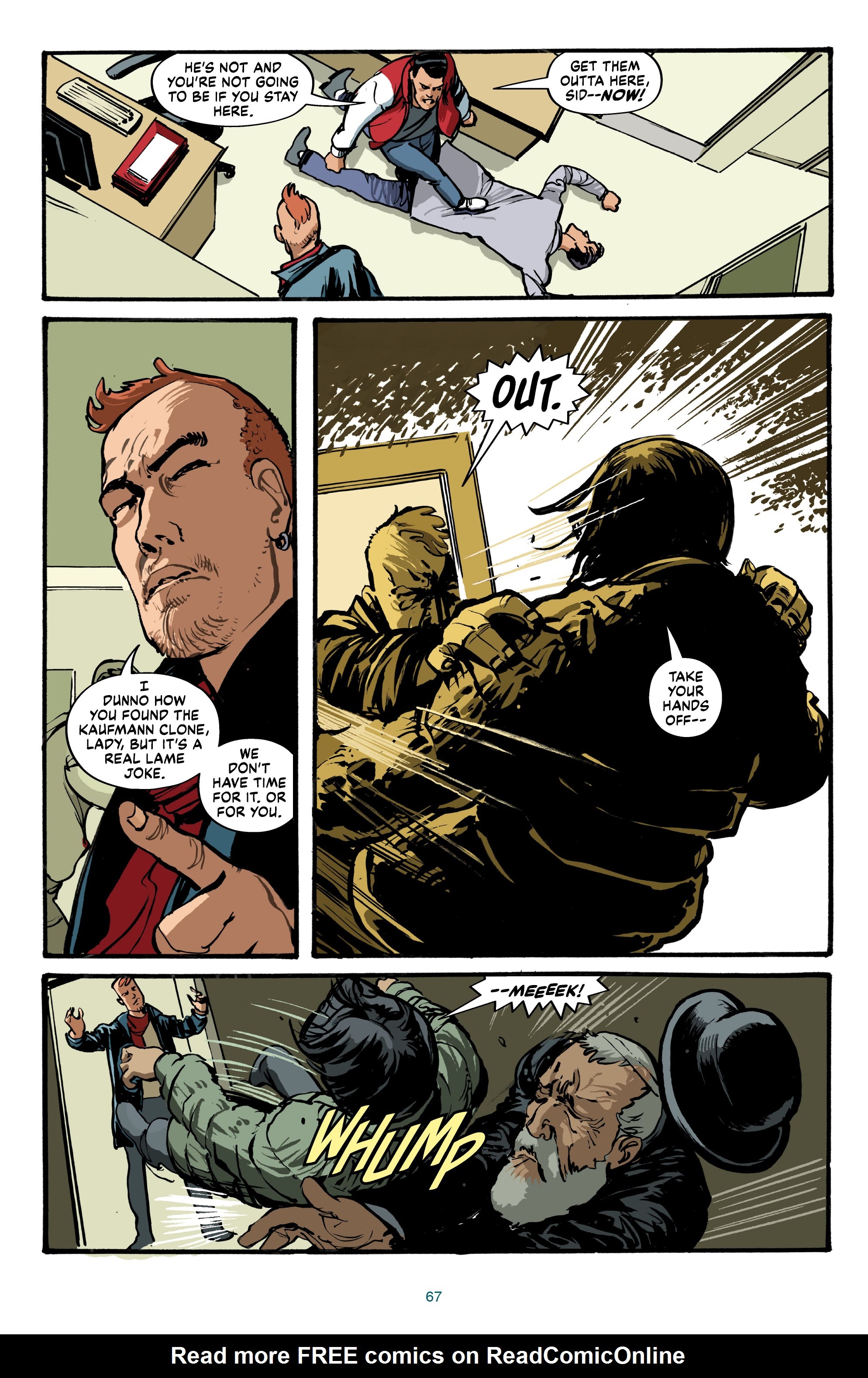Read online Unfinished Business comic -  Issue # TPB - 66