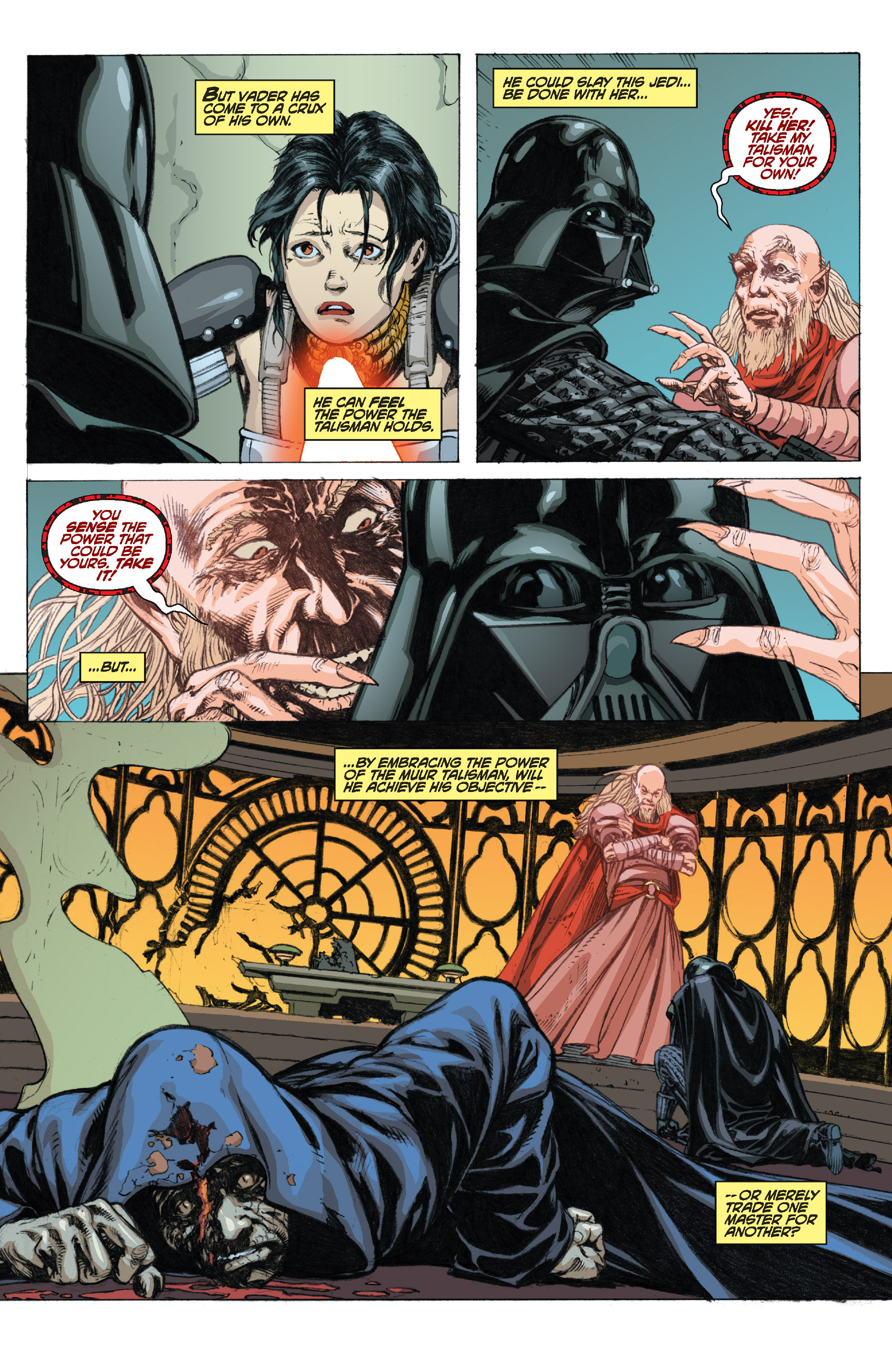 Read online Star Wars Omnibus: Dark Times comic -  Issue # TPB 1 (Part 4) - 13