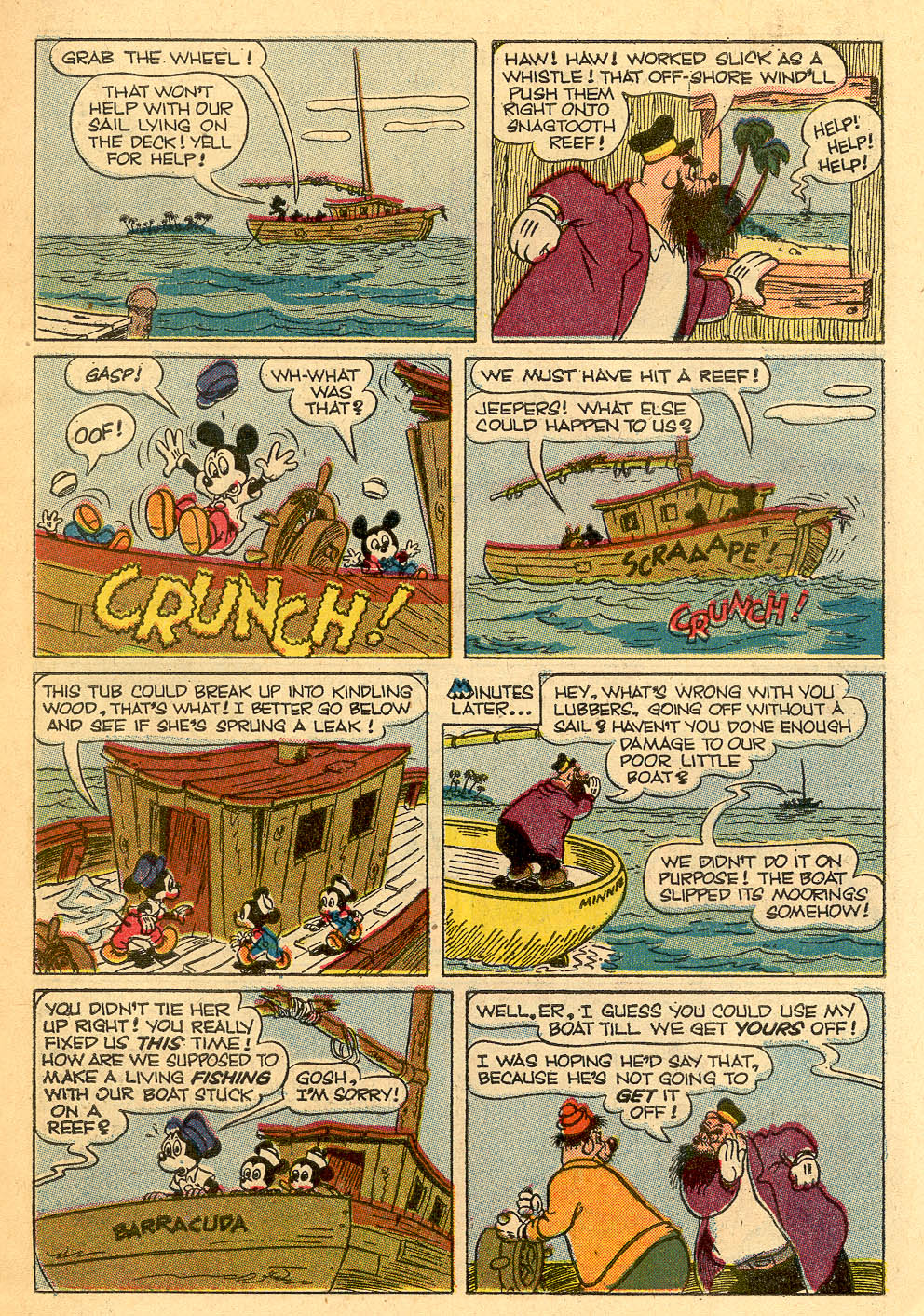 Walt Disney's Mickey Mouse issue 68 - Page 7