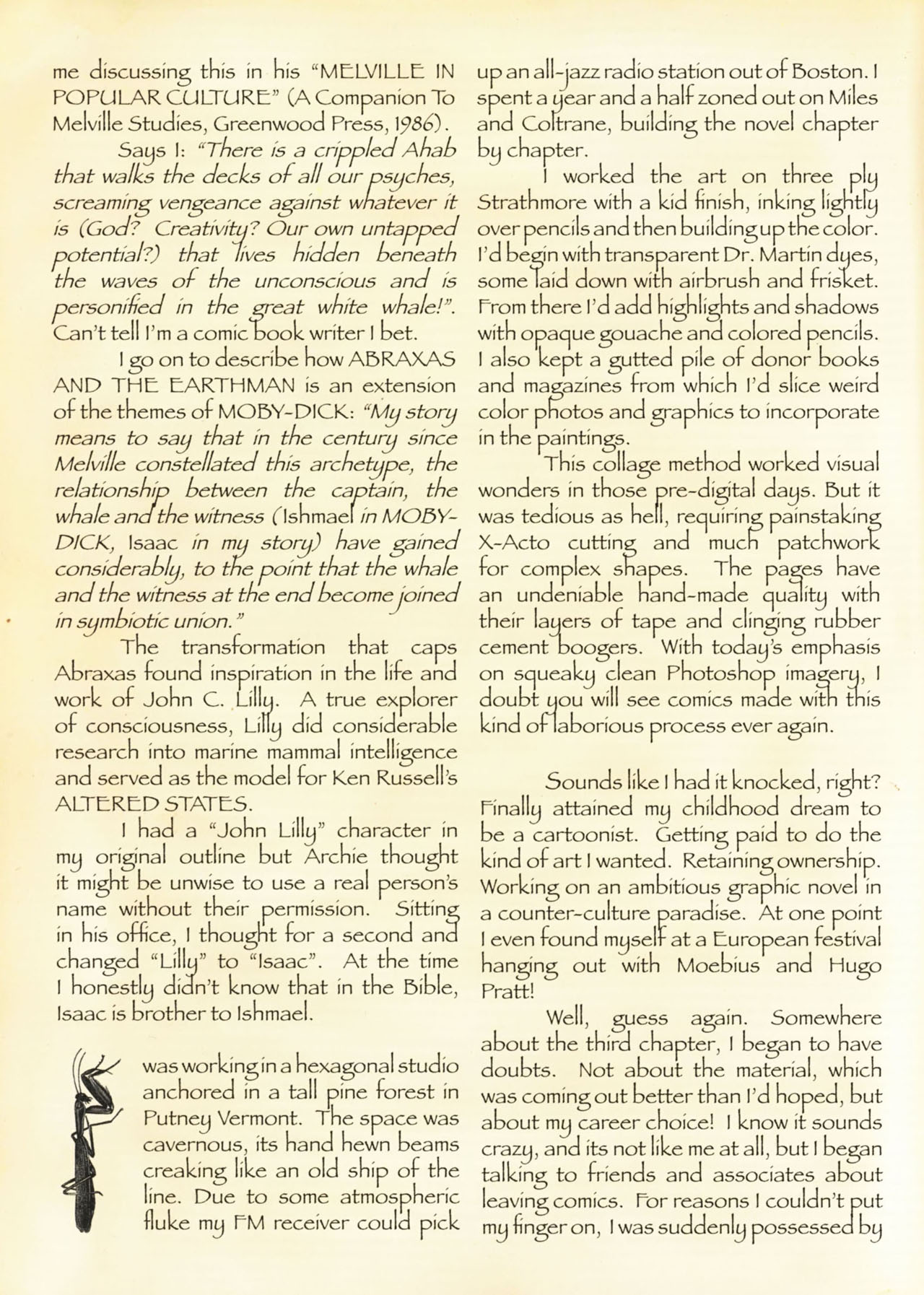 Read online Abraxas and the EarthMan comic -  Issue # TPB - 88