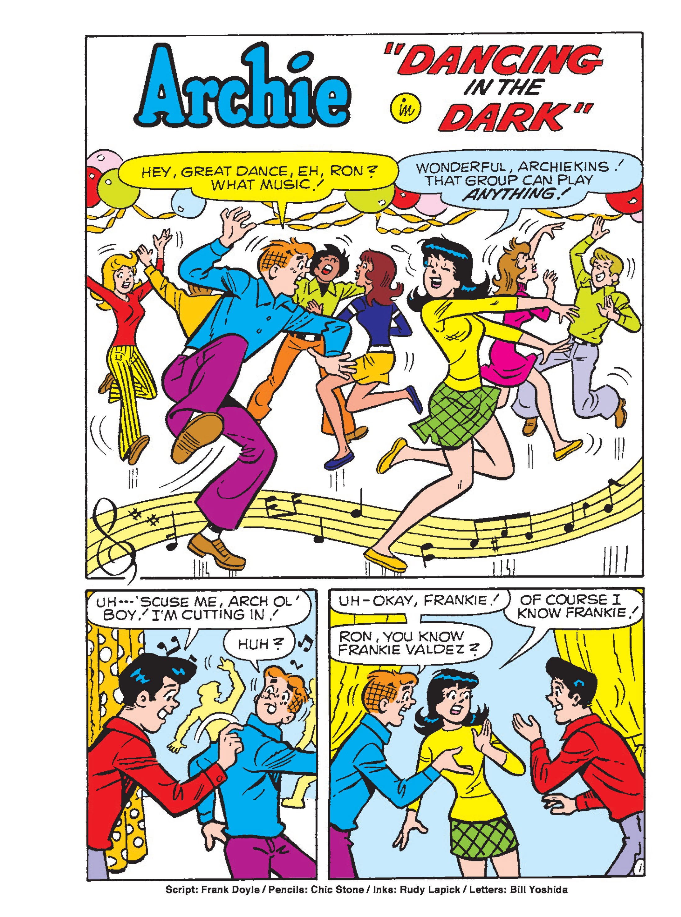 Read online Archie Milestones Jumbo Comics Digest comic -  Issue # TPB 3 (Part 1) - 75