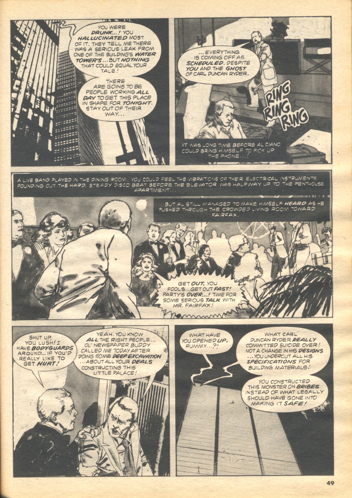 Read online Creepy (1964) comic -  Issue #110 - 49