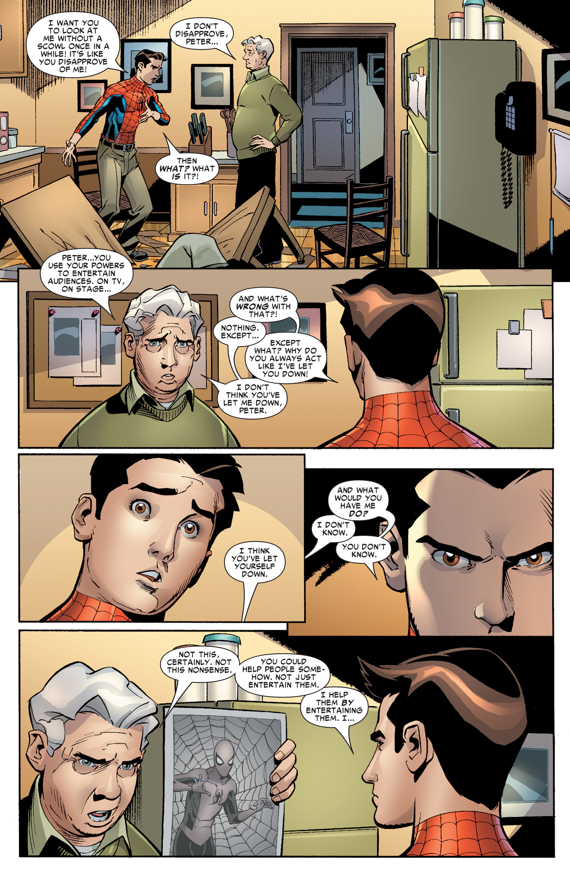 Read online Friendly Neighborhood Spider-Man comic -  Issue #8 - 9