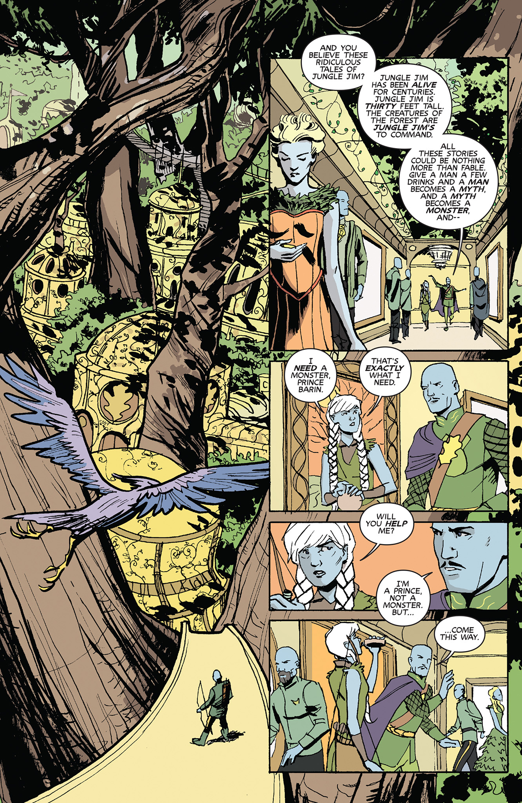 Read online King: Jungle Jim comic -  Issue #1 - 5