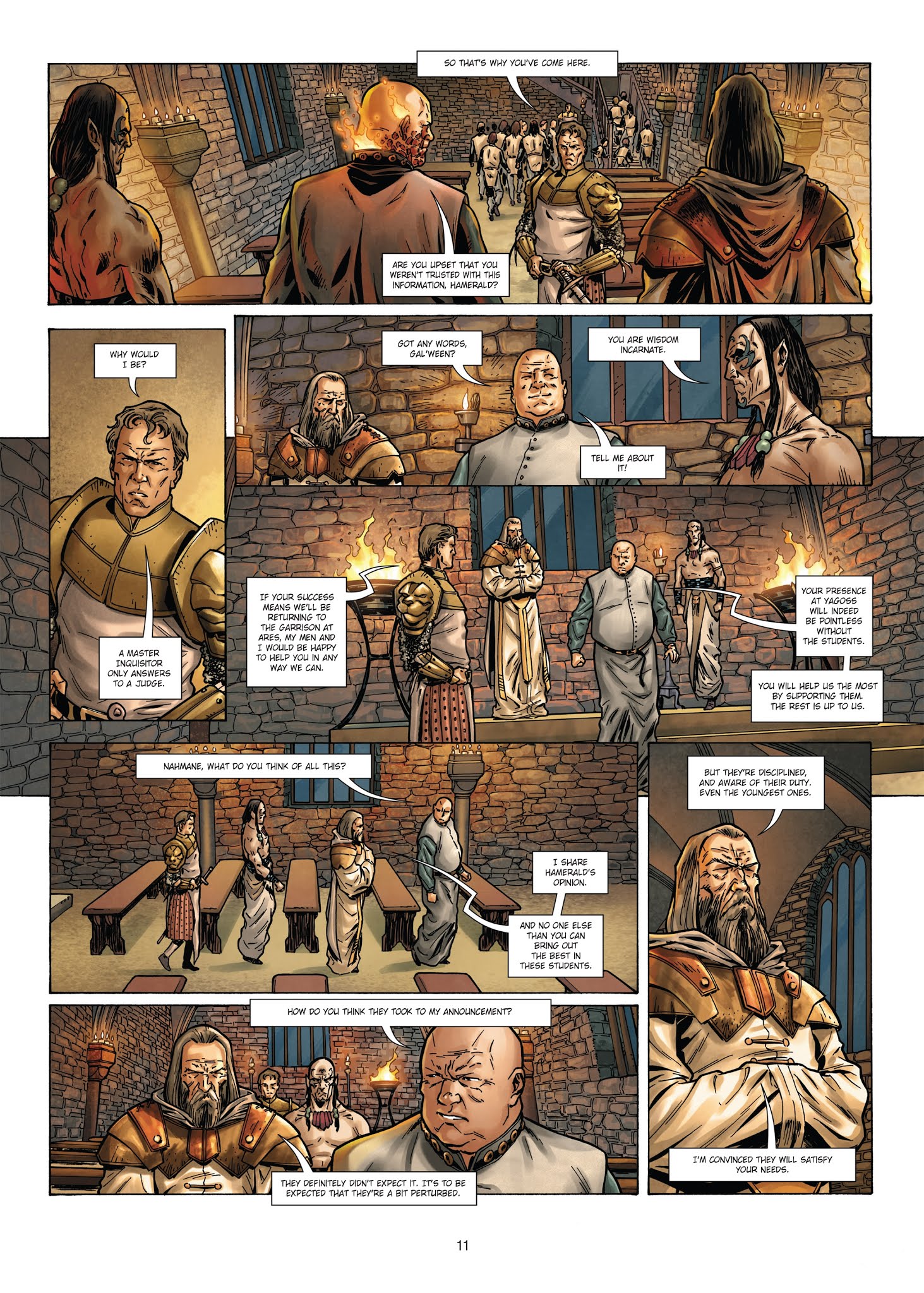 Read online The Master Inquisitors comic -  Issue #7 - 10