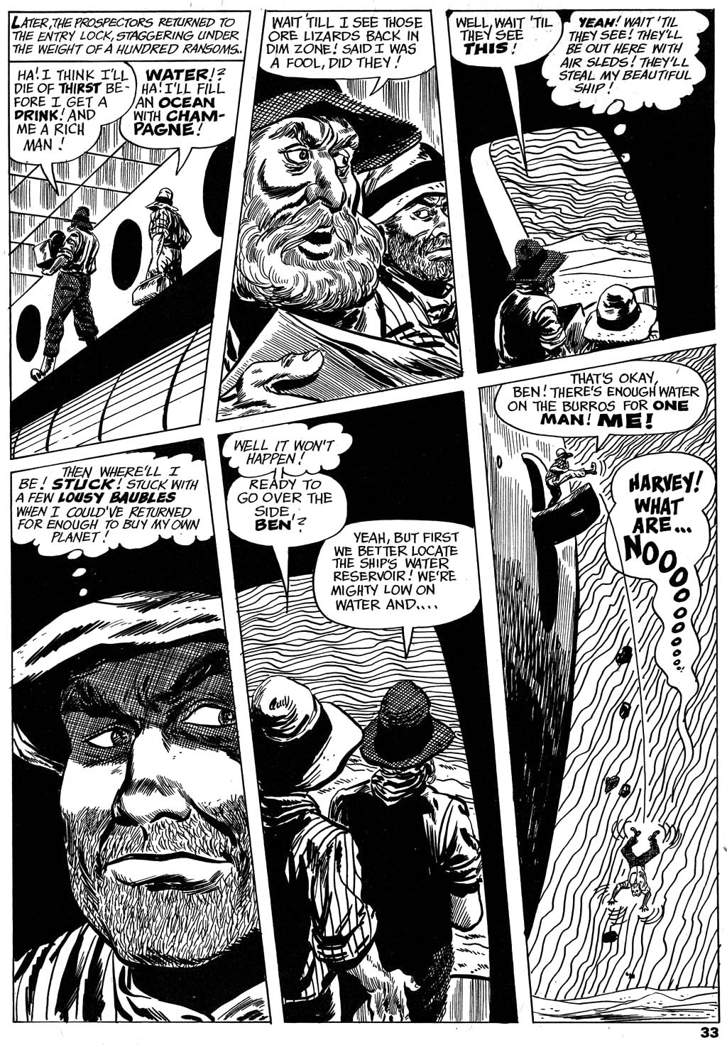Read online Creepy (1964) comic -  Issue #29 - 33