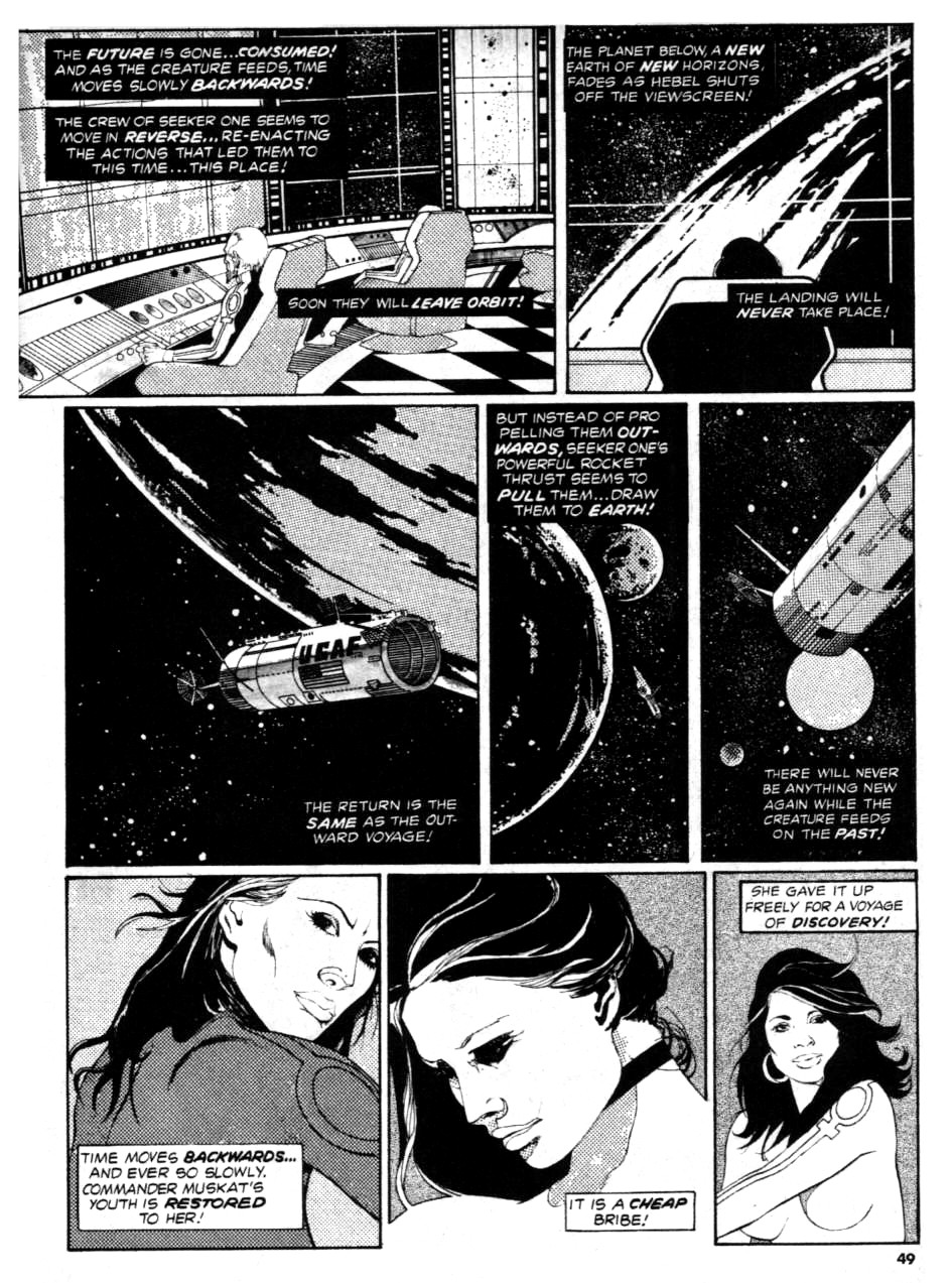 Read online Vampirella (1969) comic -  Issue #40 - 49