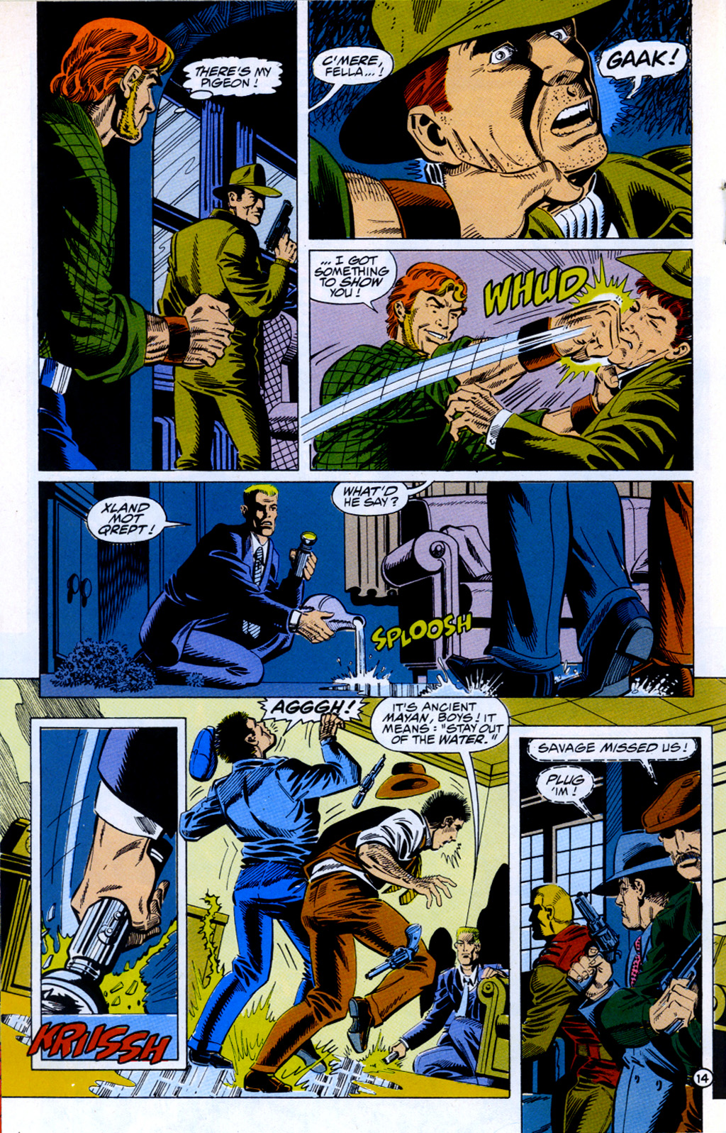 Read online Doc Savage (1988) comic -  Issue #20 - 14