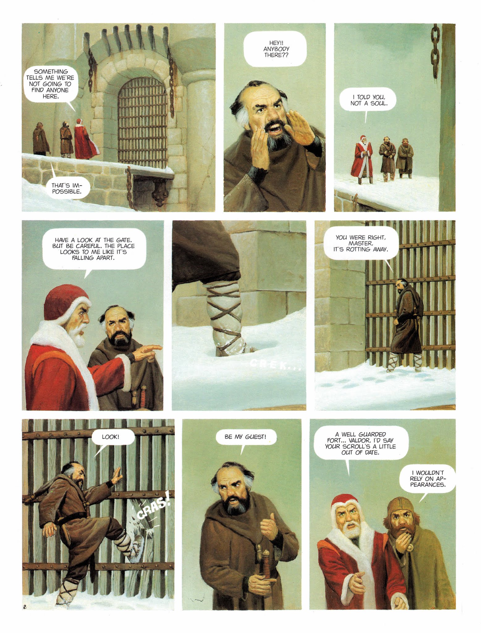 Read online The Mercenary comic -  Issue #4 - 5