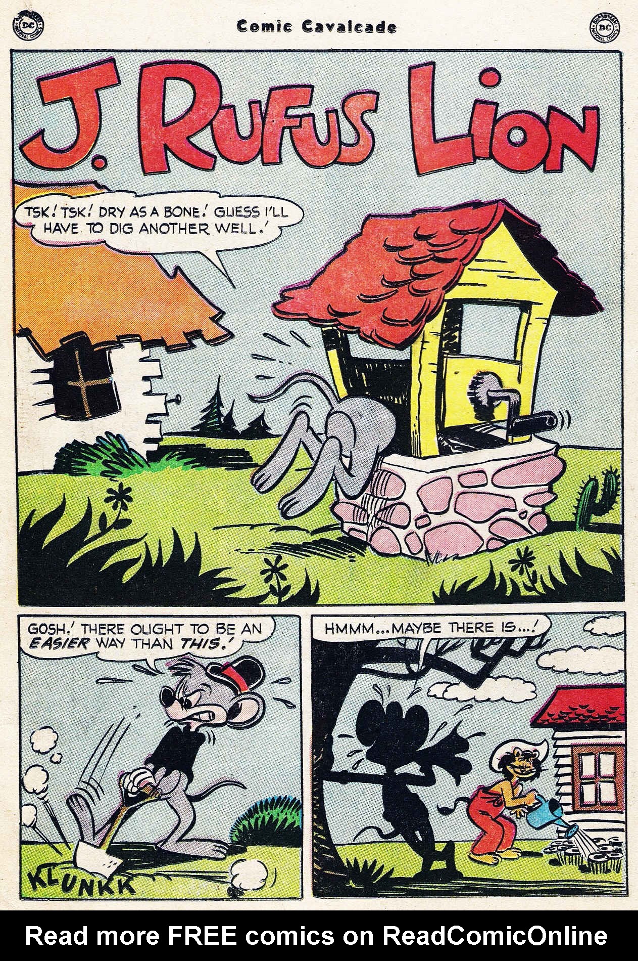 Read online Comic Cavalcade comic -  Issue #37 - 26