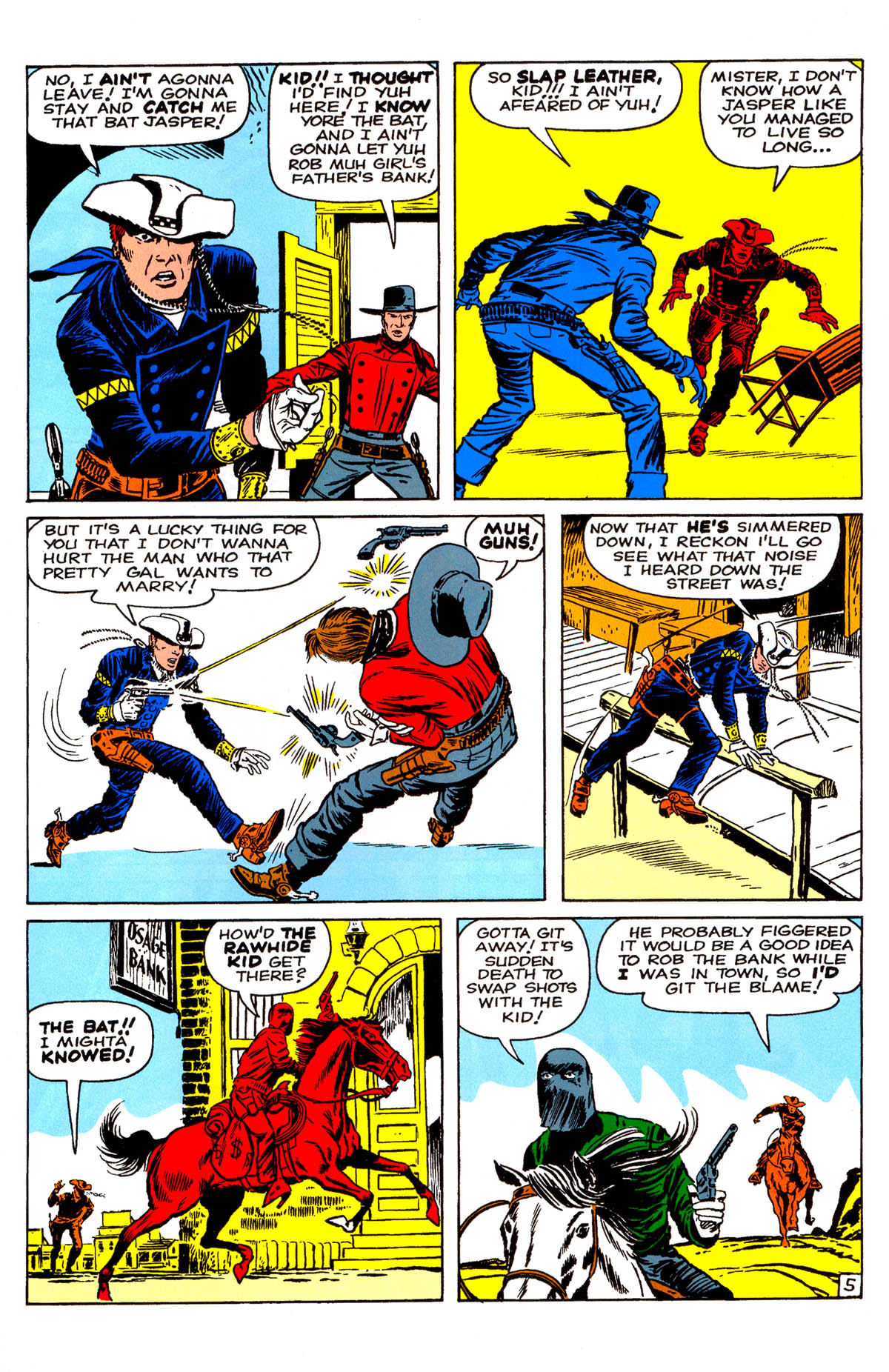 Read online Marvel Westerns: Outlaw Files comic -  Issue #Marvel Westerns Strange Westerns starring the Black Rider - 43