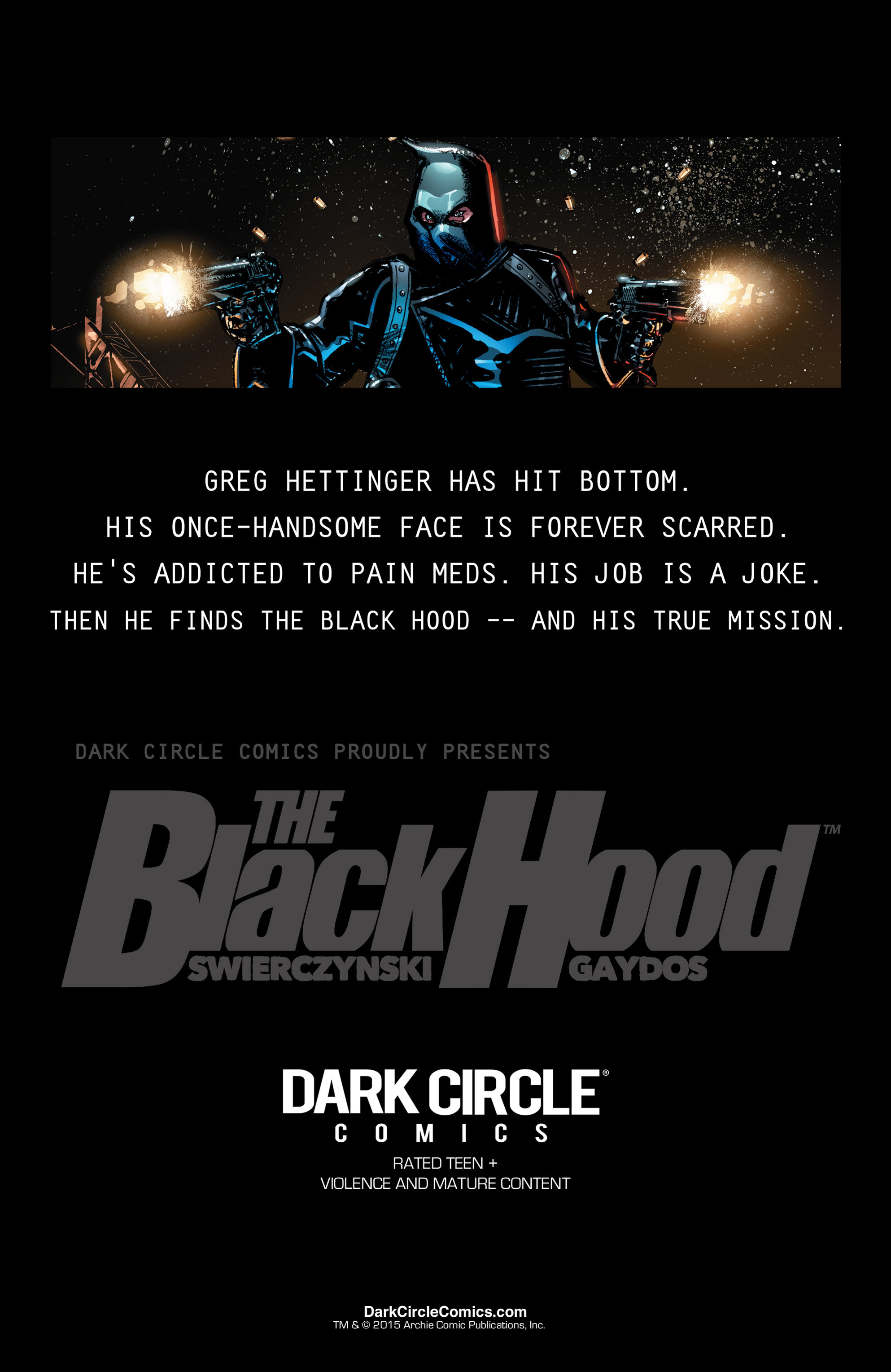 Read online The Black Hood comic -  Issue #1 - 31