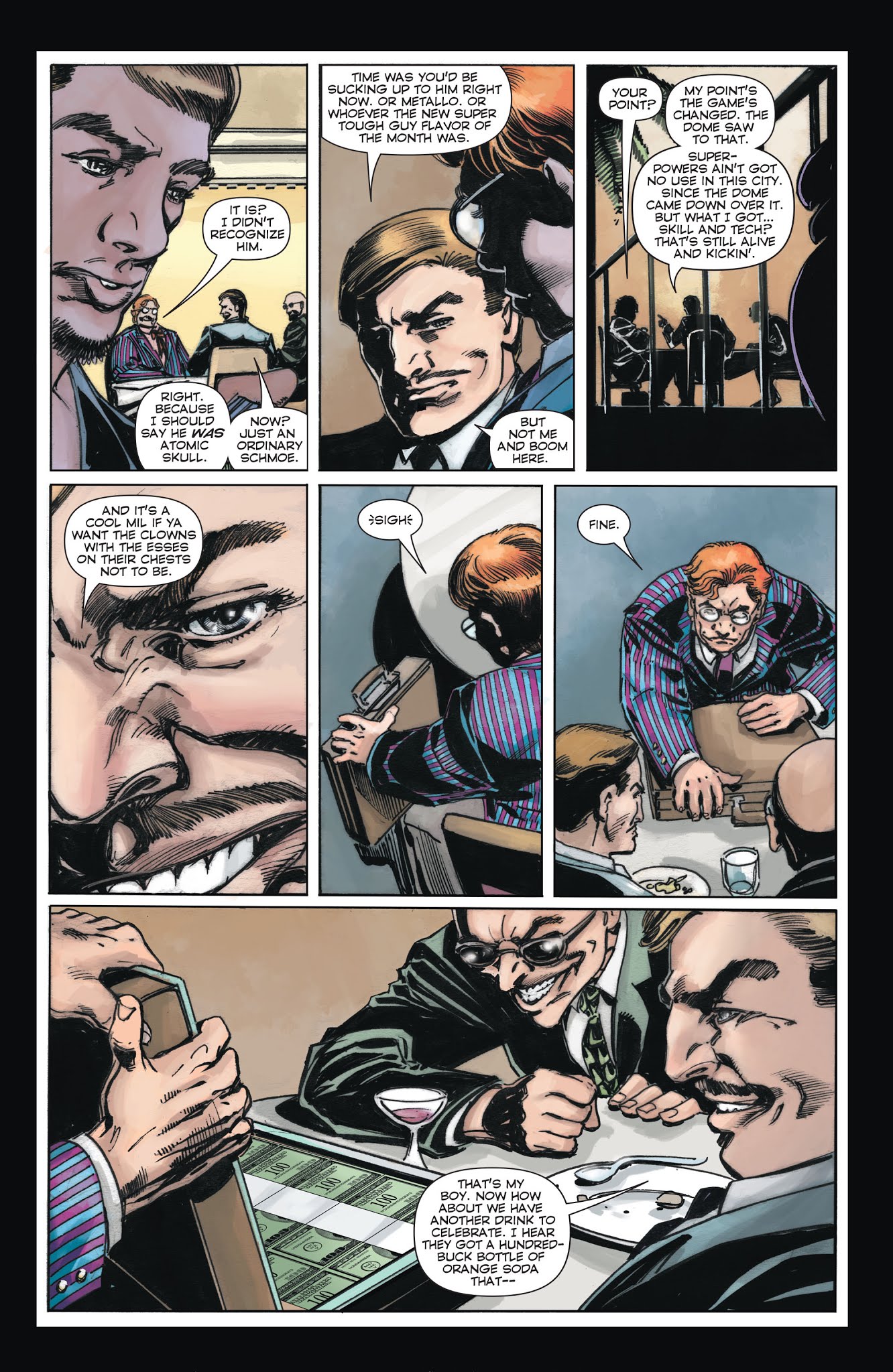 Read online Convergence: Zero Hour comic -  Issue # TPB 1 (Part 2) - 45