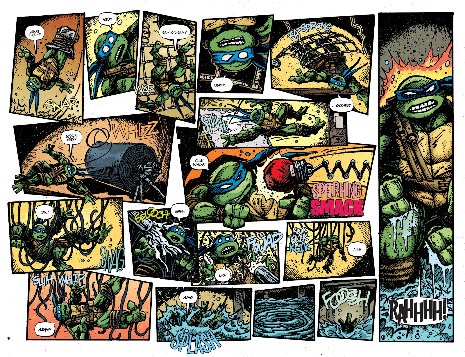 Teenage Mutant Ninja Turtles (2011) issue Annual 2014 - Page 43