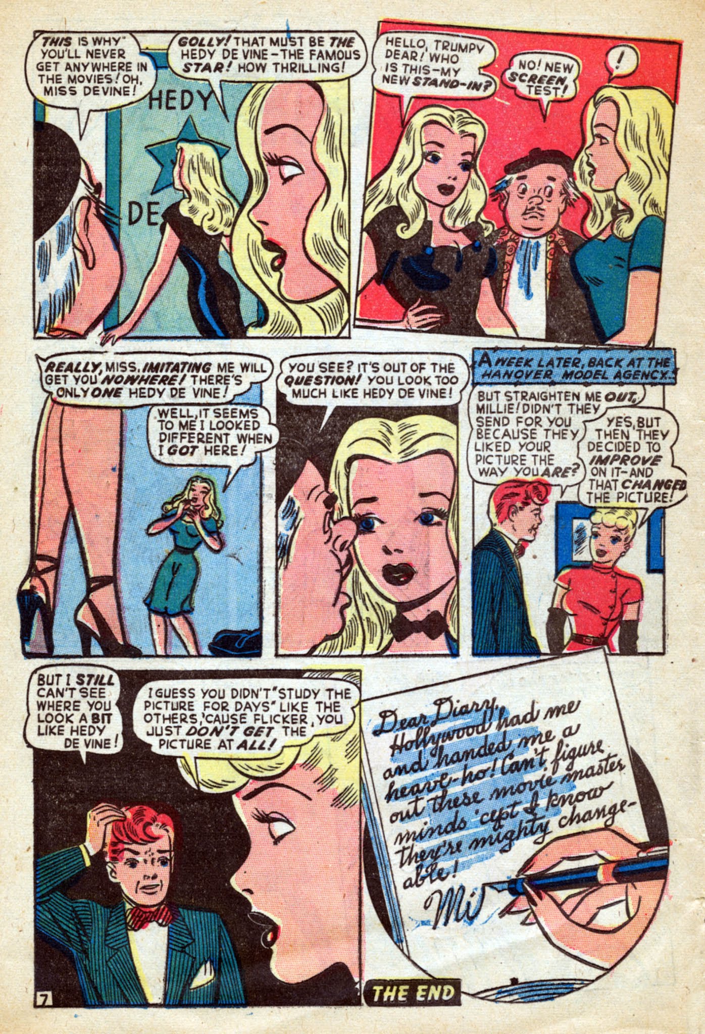 Read online Hedy De Vine Comics comic -  Issue #26 - 40