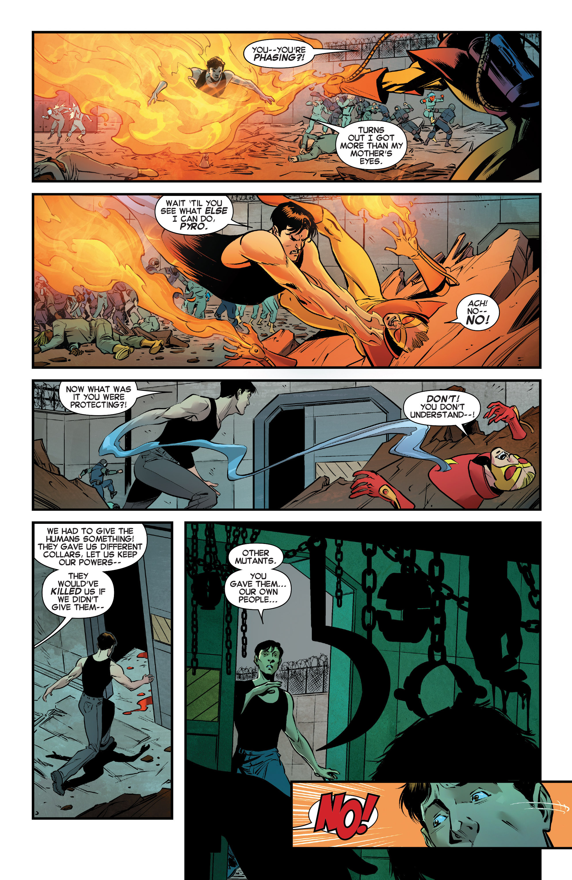 Read online Years of Future Past comic -  Issue #4 - 7