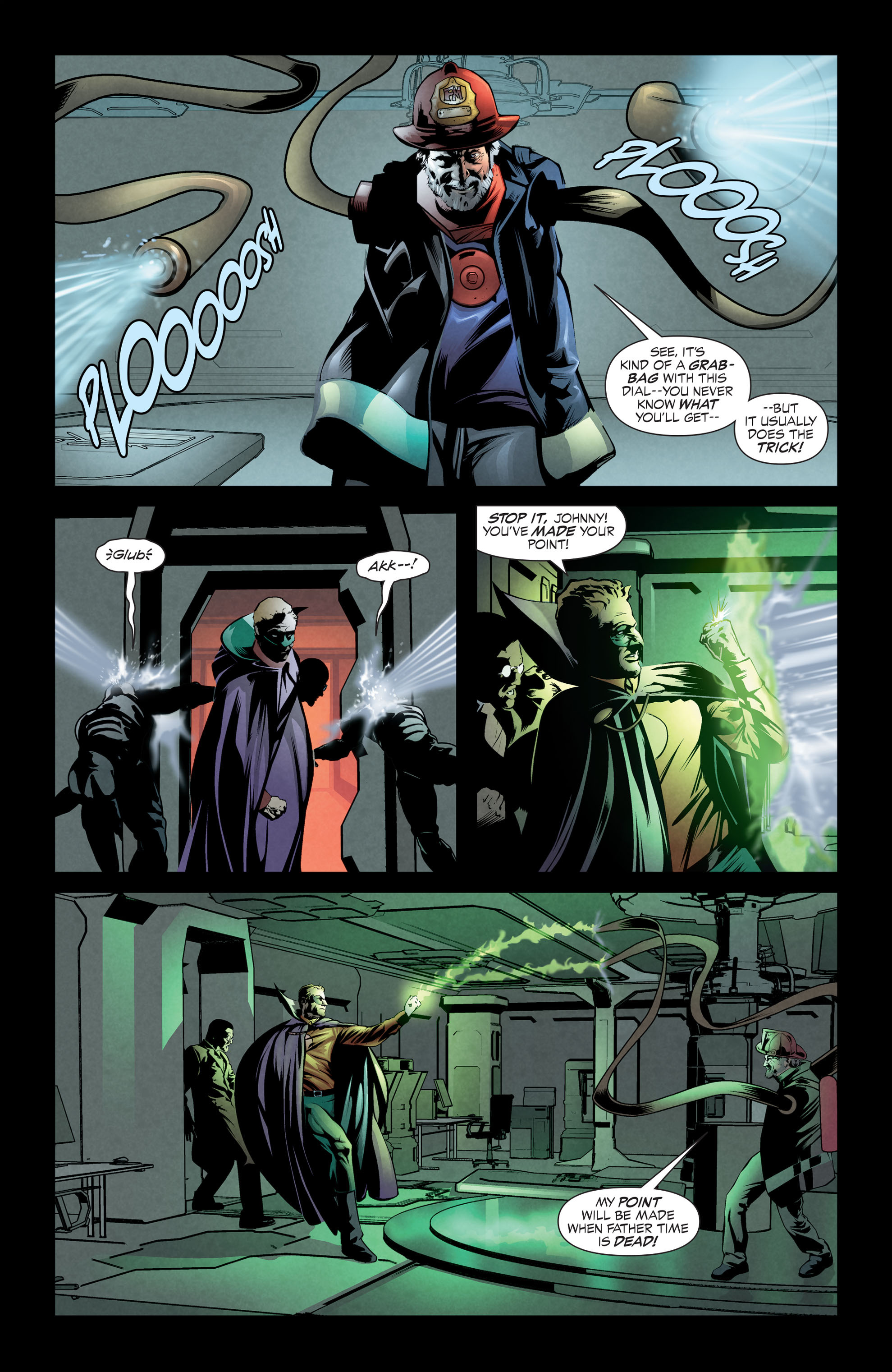 Read online JSA: Classified comic -  Issue #25 - 17
