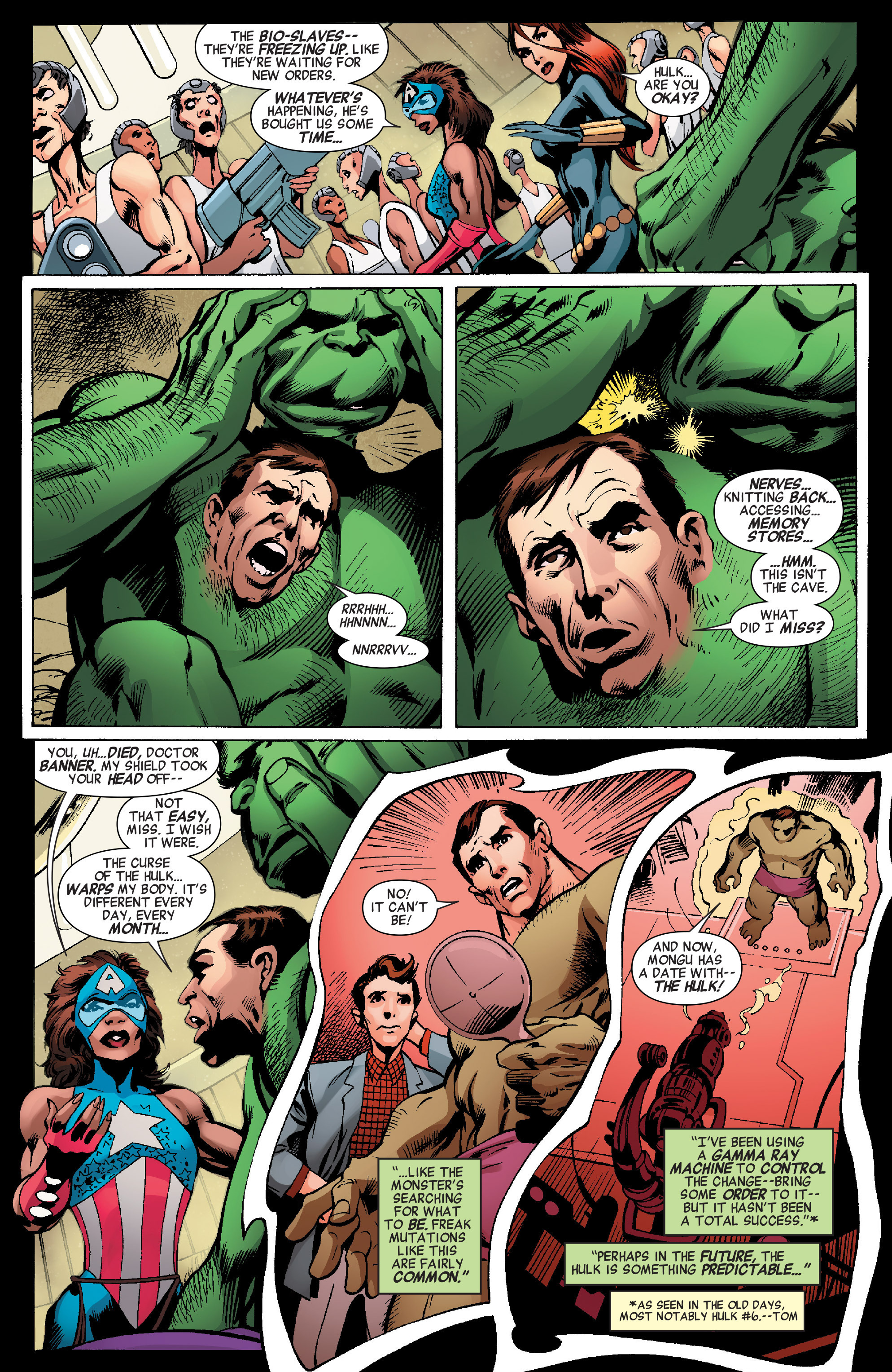 Read online New Avengers: Ultron Forever comic -  Issue # Full - 17