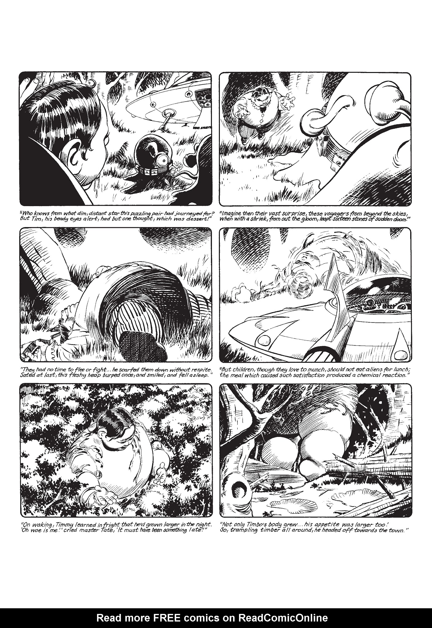 Read online The Complete Alan Moore Future Shocks comic -  Issue # TPB - 34