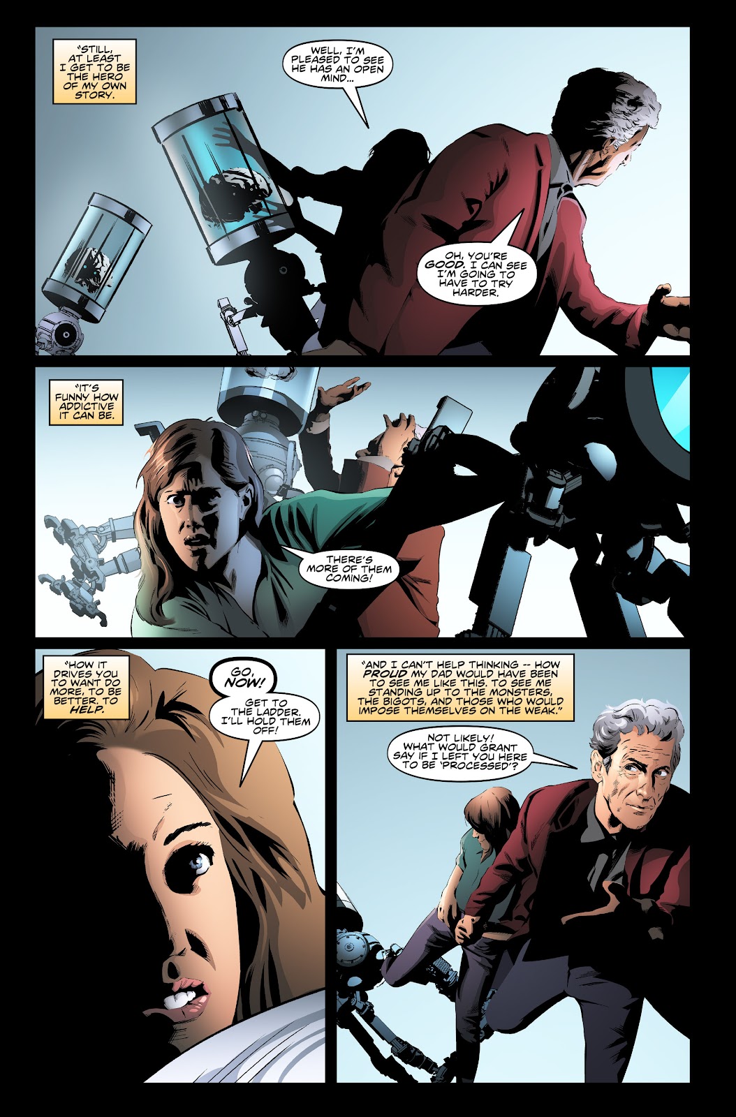 Doctor Who: Ghost Stories issue 5 - Page 8