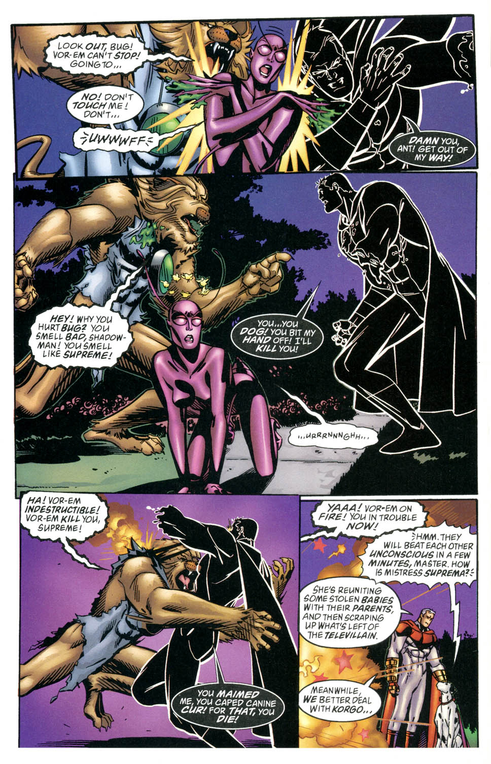 Read online Supreme: The Return comic -  Issue #1 - 27