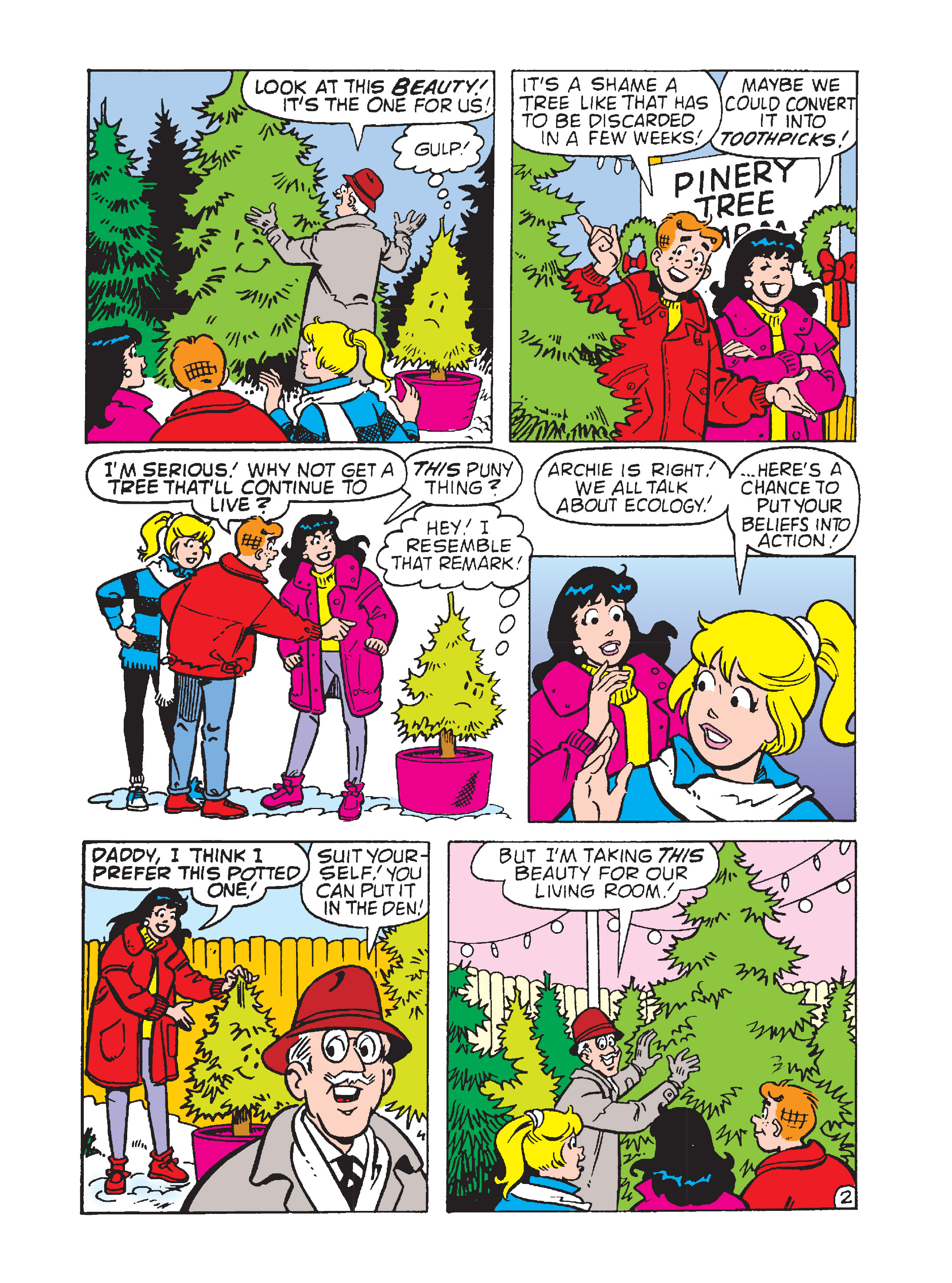 Read online Archie's Double Digest Magazine comic -  Issue #245 - 3