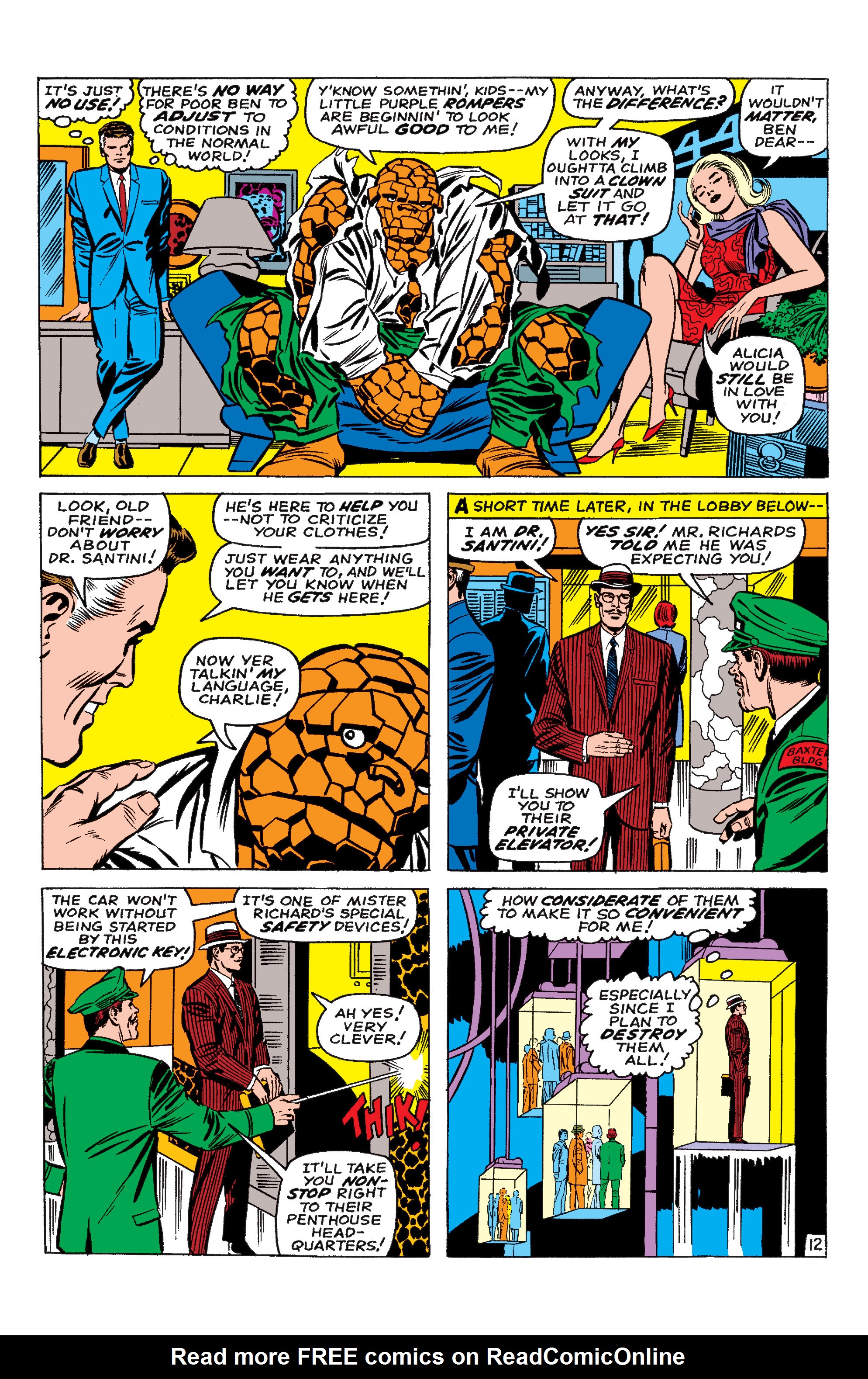 Read online Marvel Masterworks: The Fantastic Four comic -  Issue # TPB 7 (Part 3) - 19