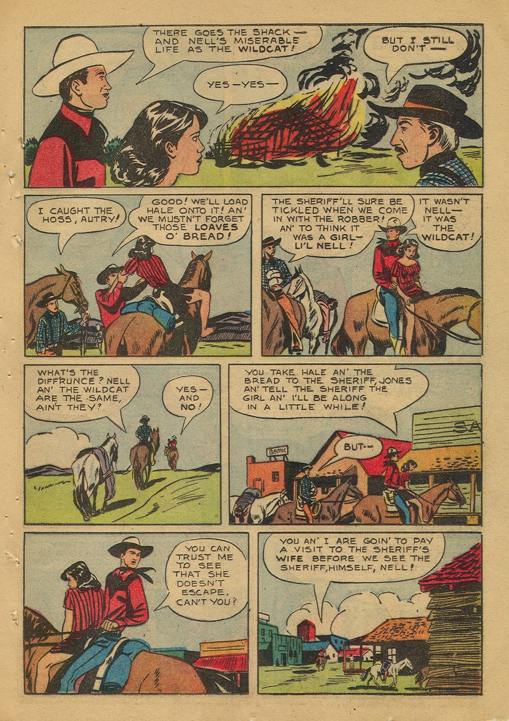 Read online Four Color Comics comic -  Issue #75 - 25