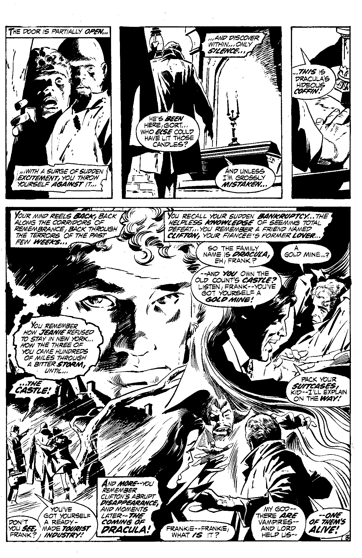 Read online Essential The Tomb of Dracula comic -  Issue # TPB 1 (Part 1) - 33