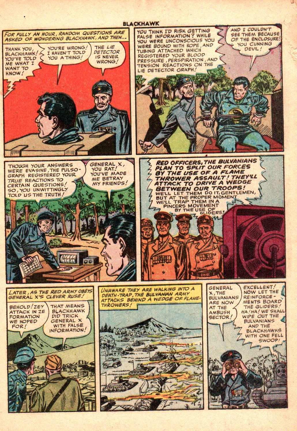 Read online Blackhawk (1957) comic -  Issue #62 - 9