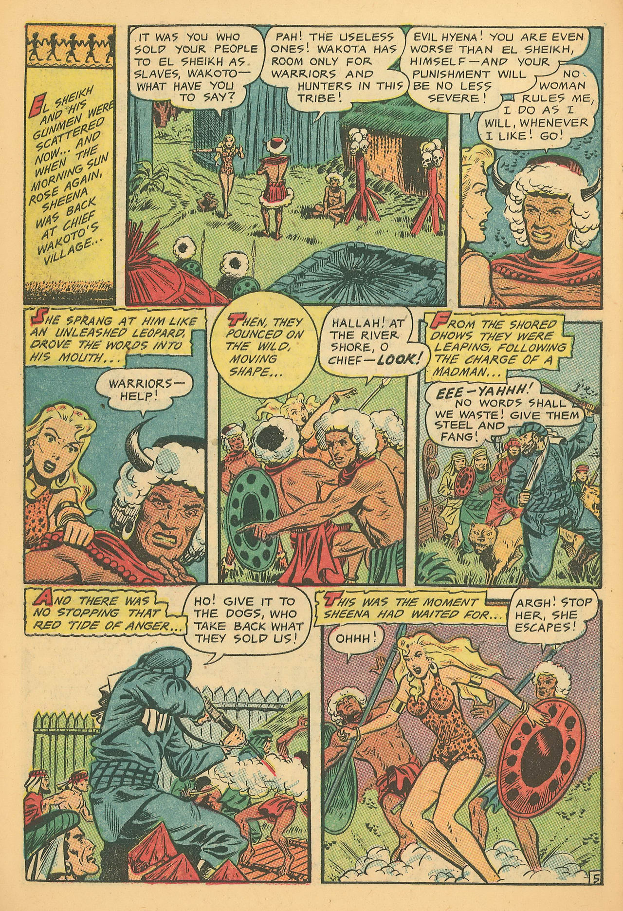 Read online Jumbo Comics comic -  Issue #166 - 32