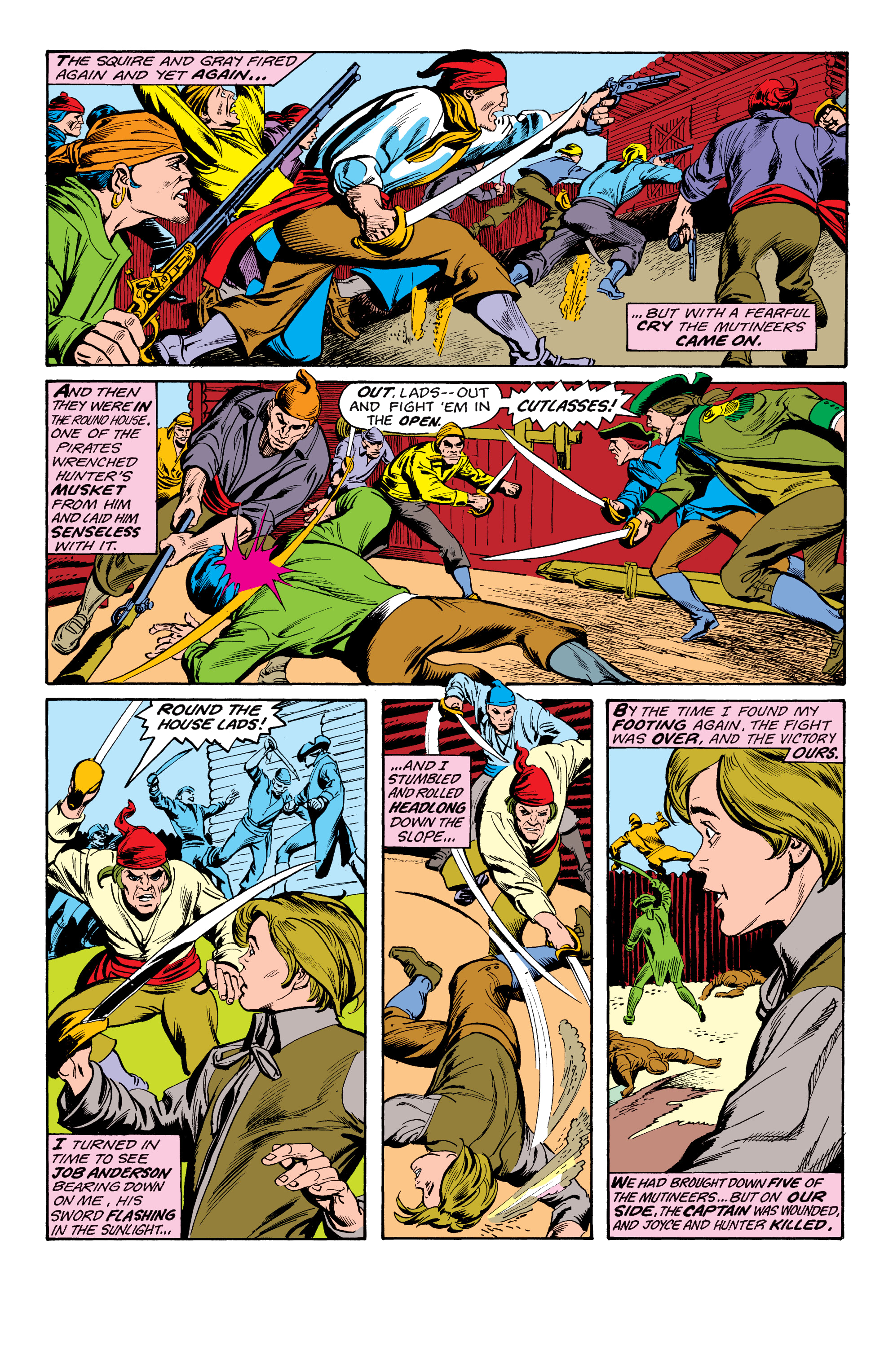 Read online Marvel Classics Comics Series Featuring comic -  Issue #15 - 28