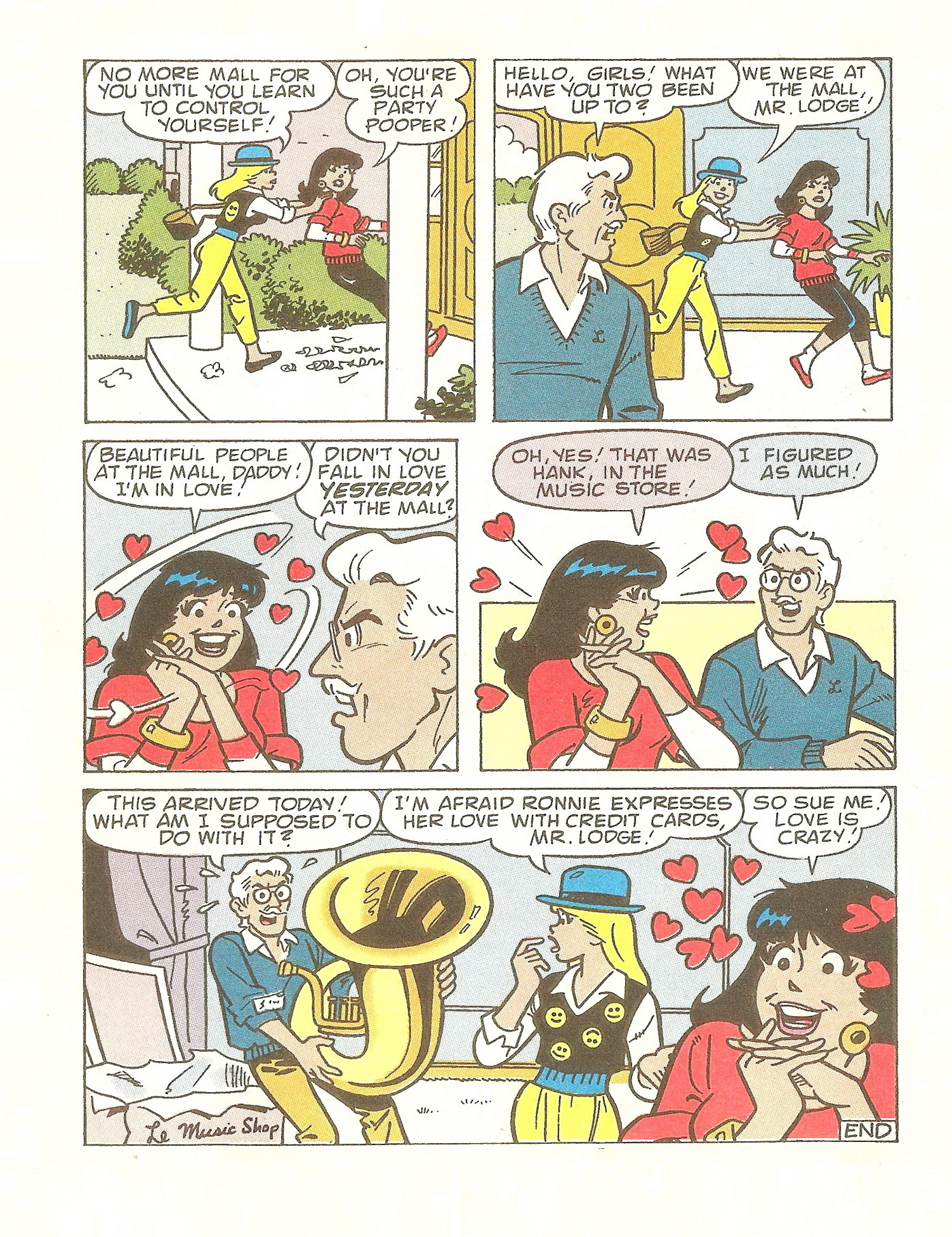 Read online Laugh Comics Digest comic -  Issue #156 - 81