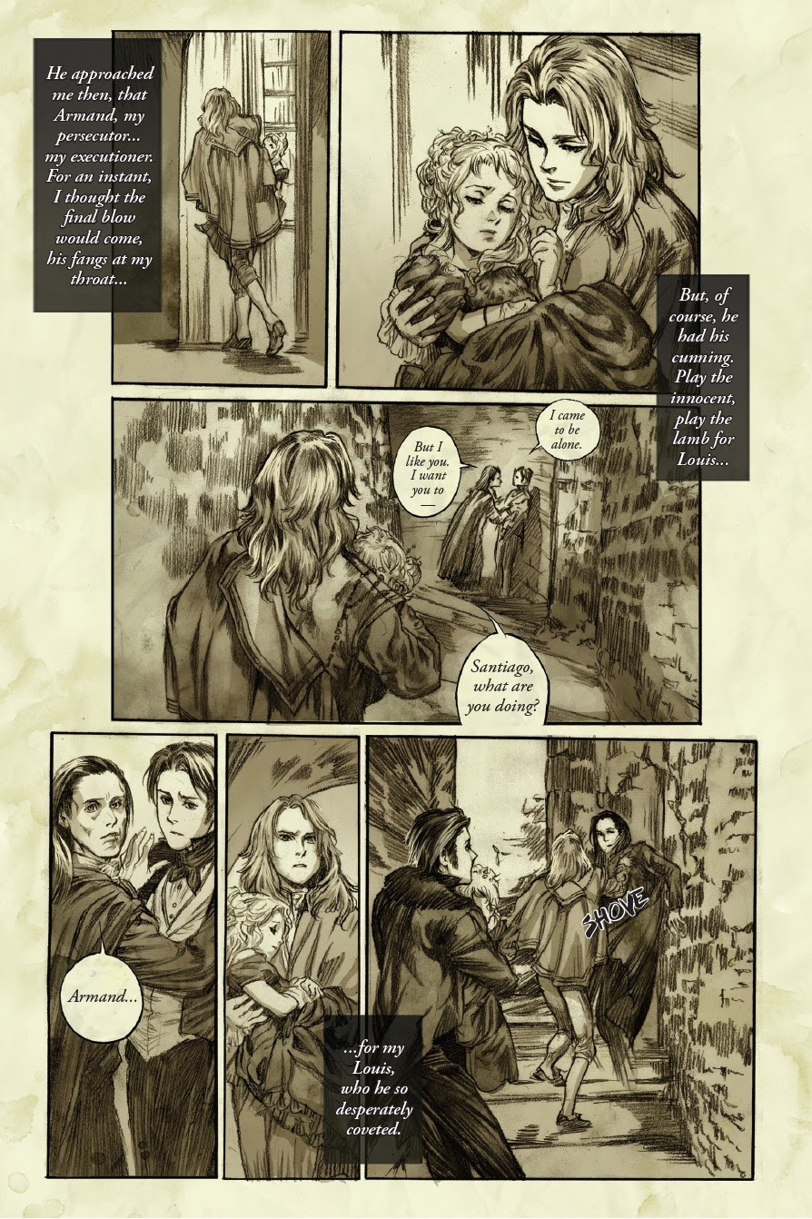 Read online Interview With the Vampire: Claudia's Story comic -  Issue # TPB (Part 2) - 78