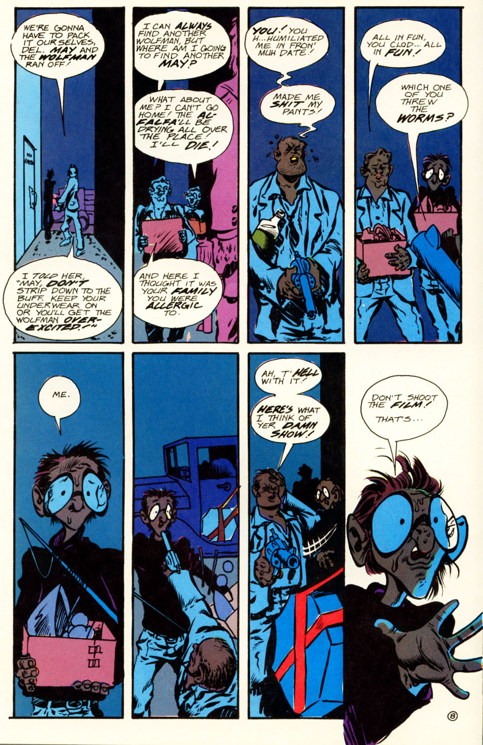 Read online Wasteland (1987) comic -  Issue #2 - 9