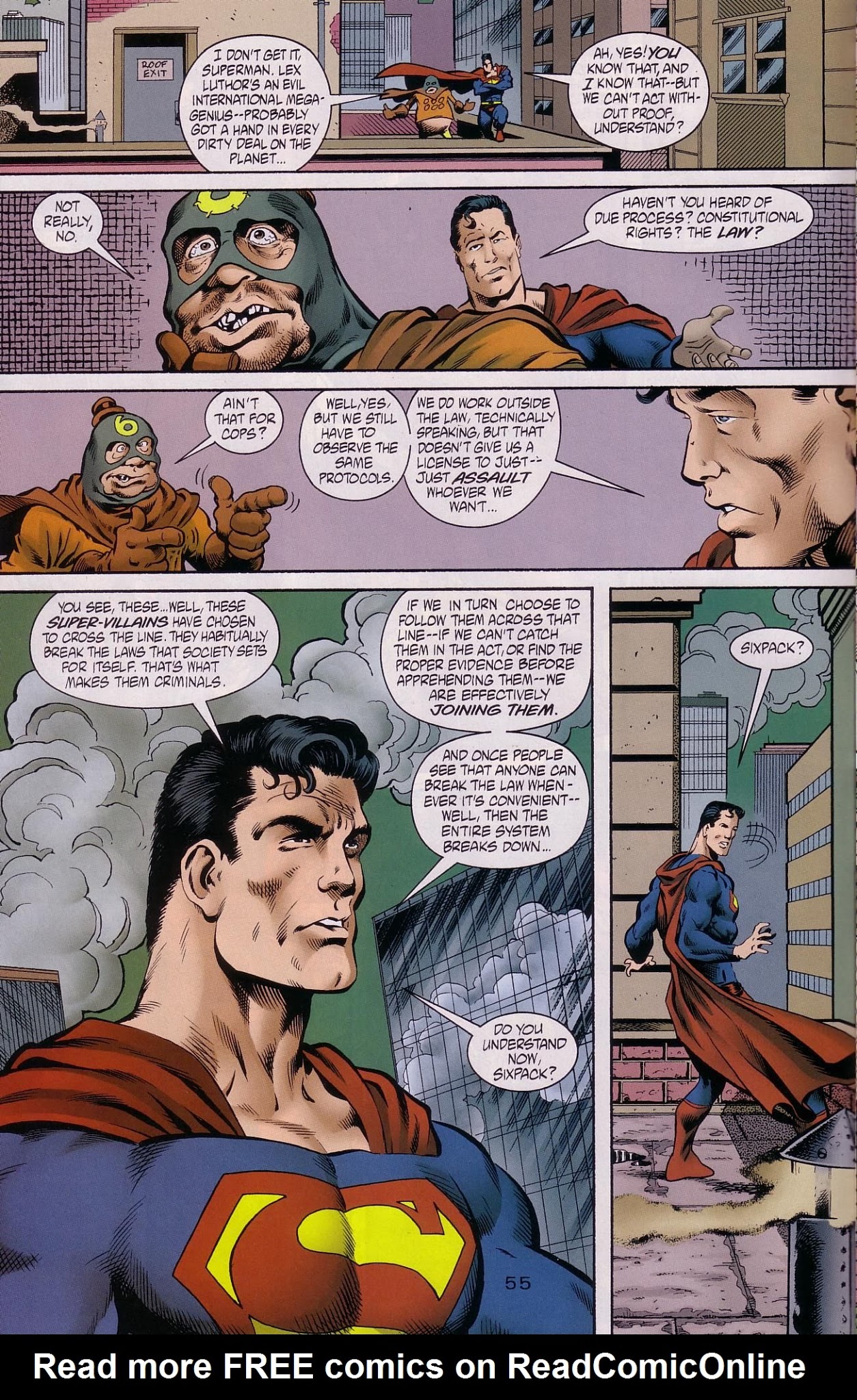 Read online Superman 80-Page Giant comic -  Issue #1 - 5
