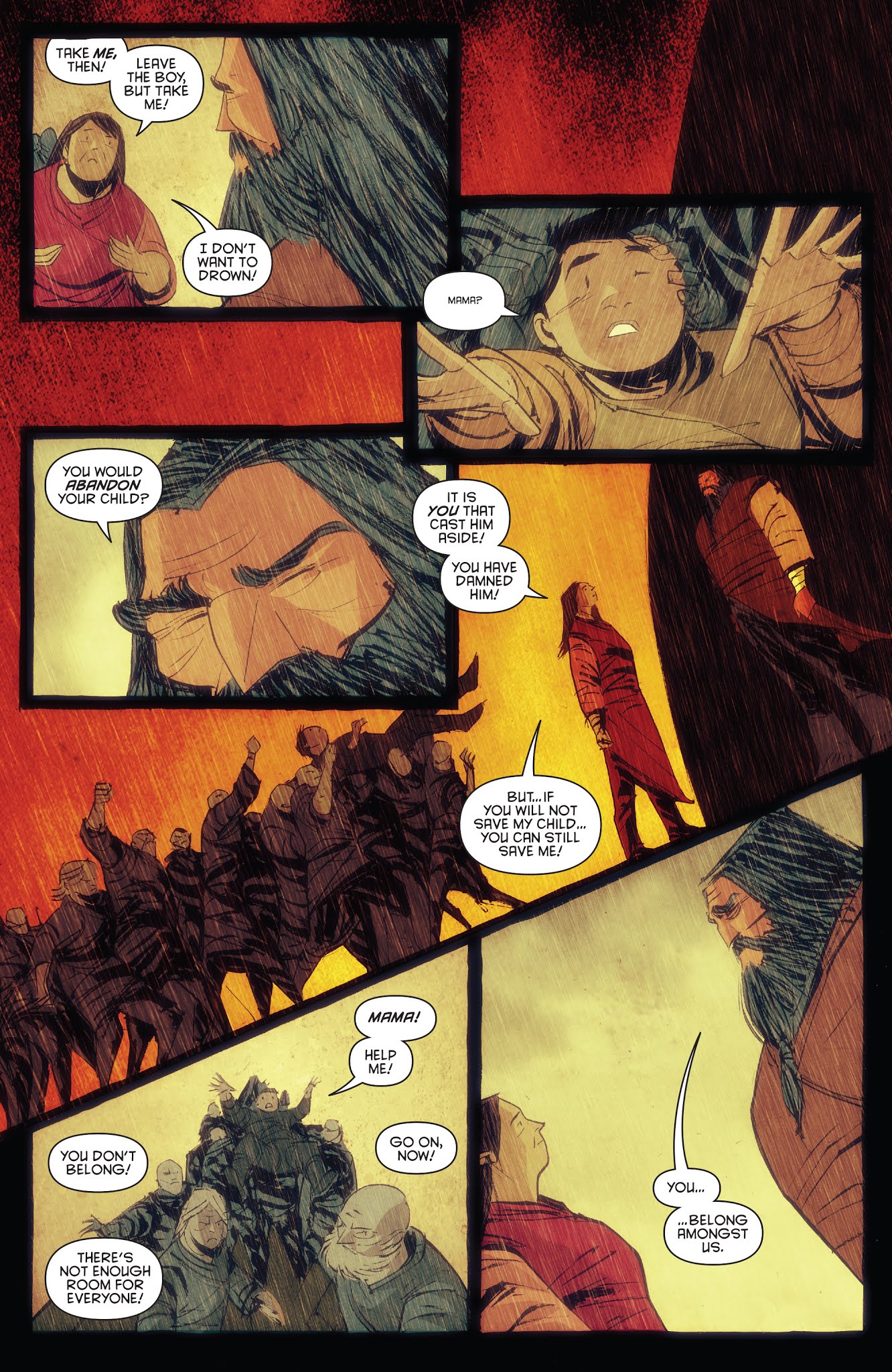 Read online Dark Ark comic -  Issue #9 - 7