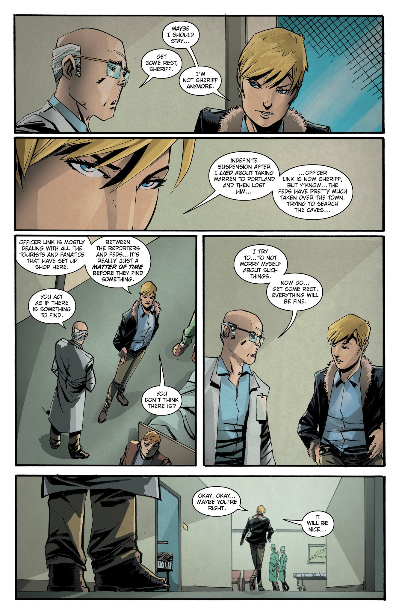 Read online Nailbiter comic -  Issue # _TPB 4 - 39