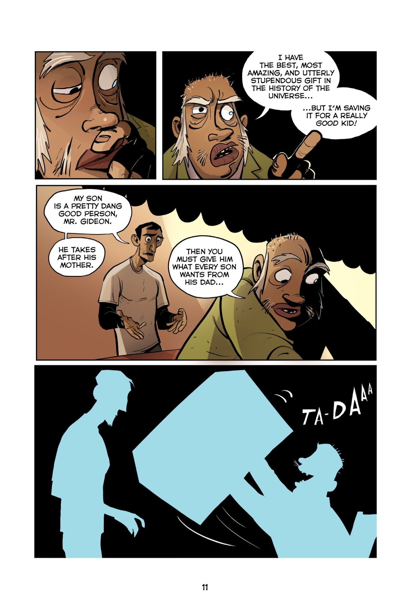 Read online Cardboard comic -  Issue # TPB - 15