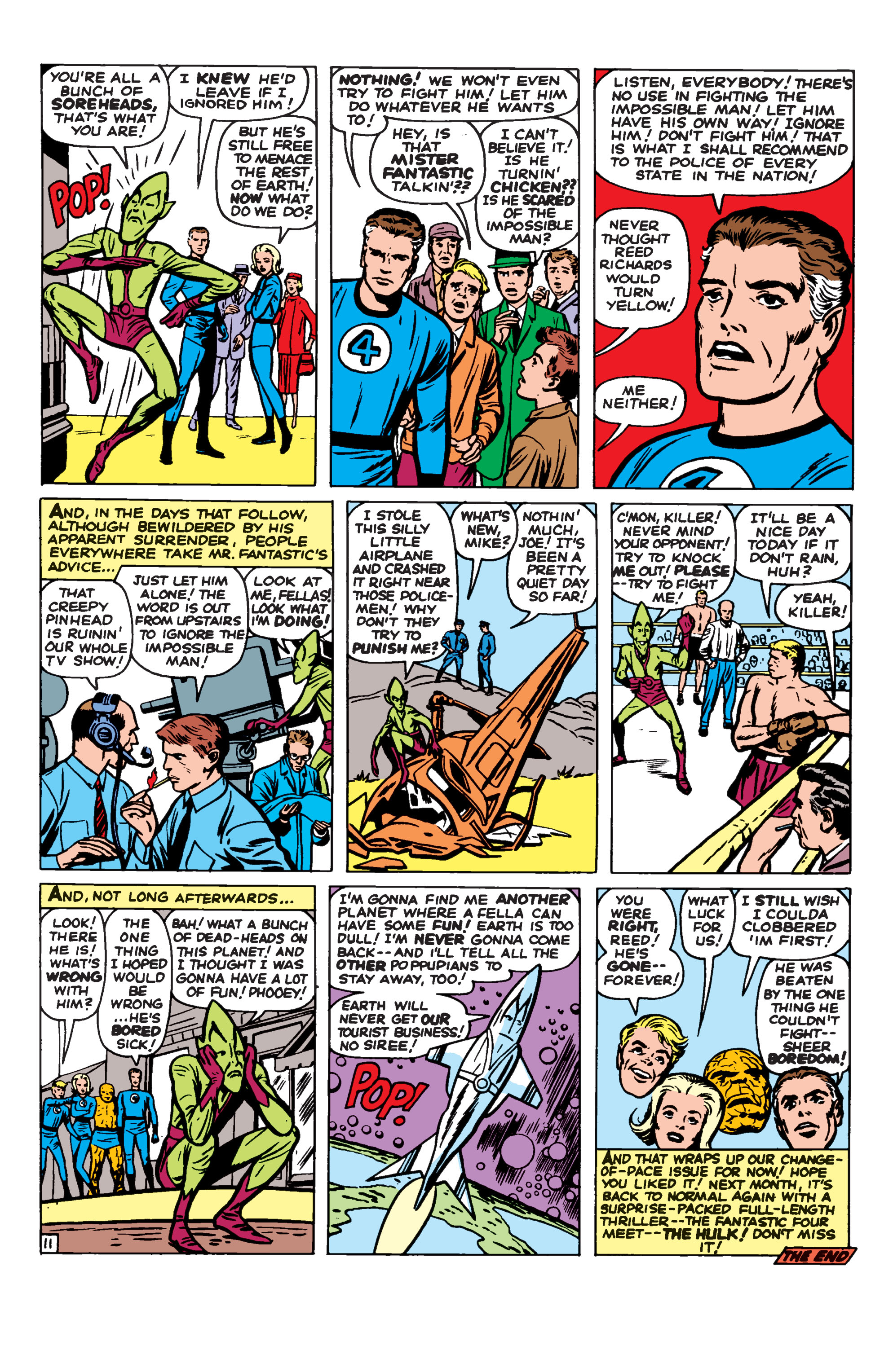 Fantastic Four (1961) 11 Page 22