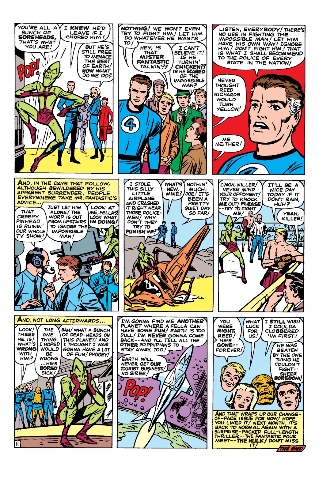 Fantastic Four (1961) issue 11 - Page 23