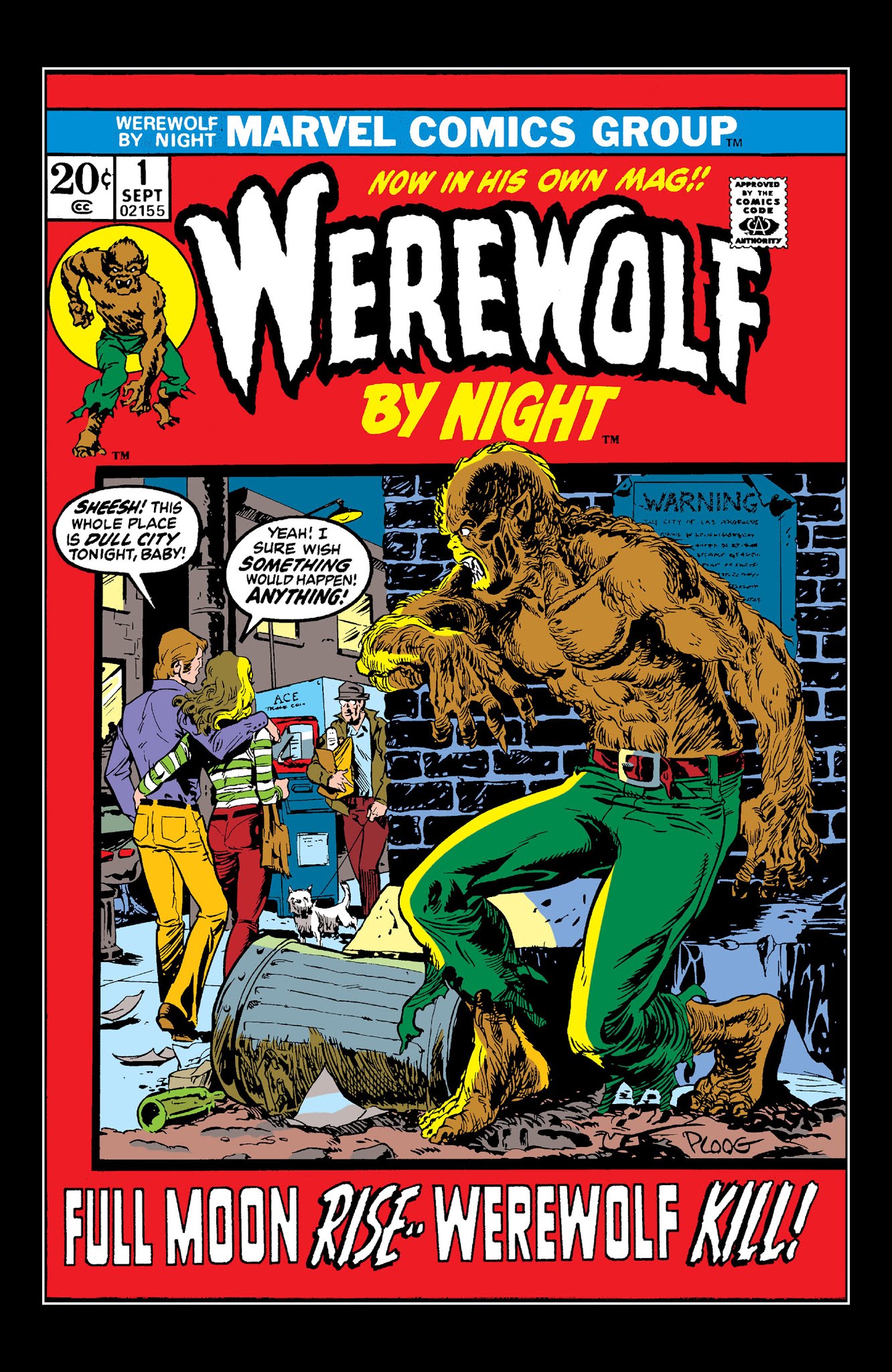 Read online Werewolf By Night: The Complete Collection comic -  Issue # TPB 1 (Part 1) - 78