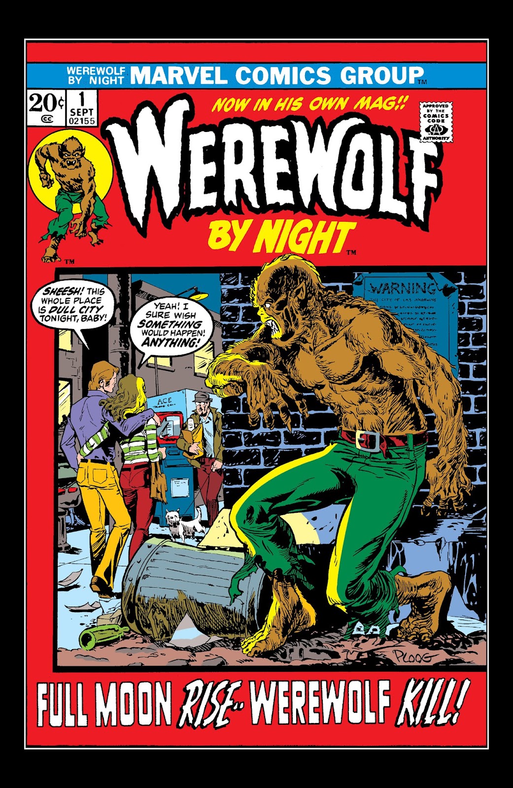 Werewolf By Night: The Complete Collection issue TPB 1 (Part 1) - Page 78