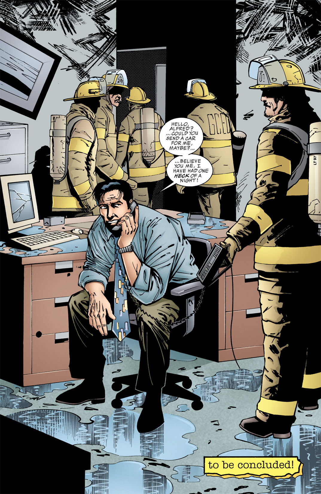 Read online Batman: Gotham Knights comic -  Issue #10 - 22